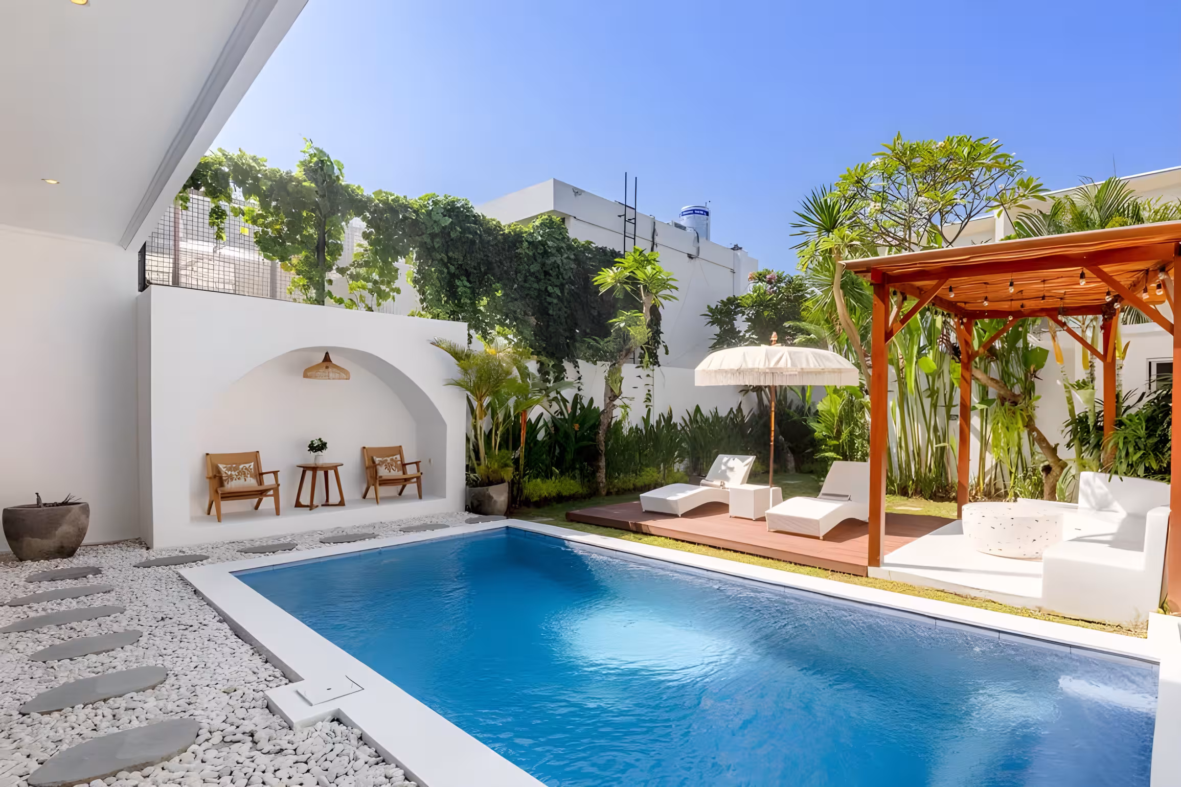 Вилла, 3 спальни