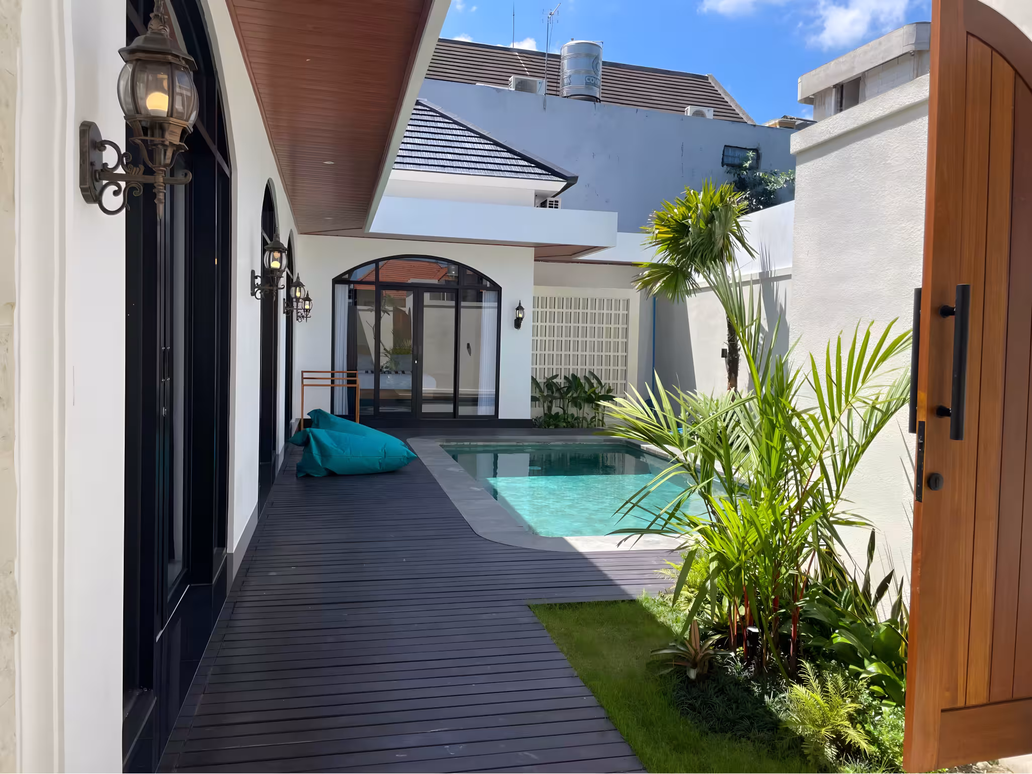 Вилла, 2 спальни