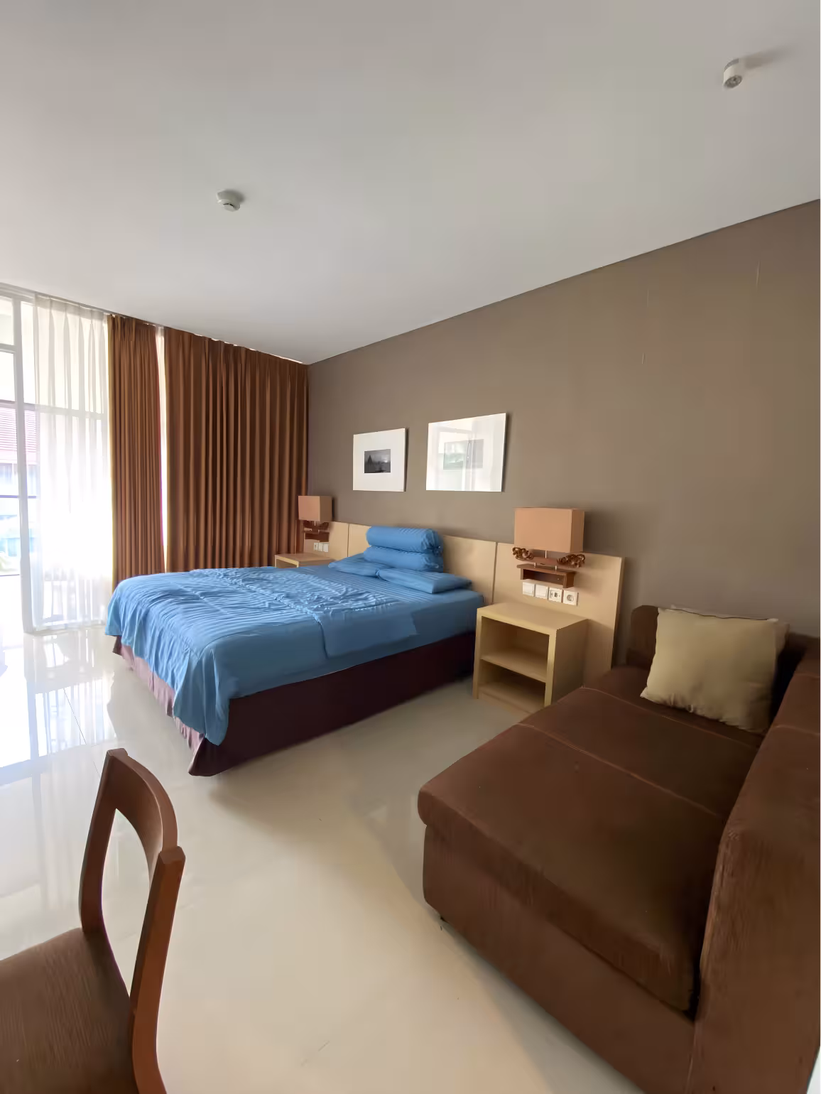 Апартаменты, 1 спальня