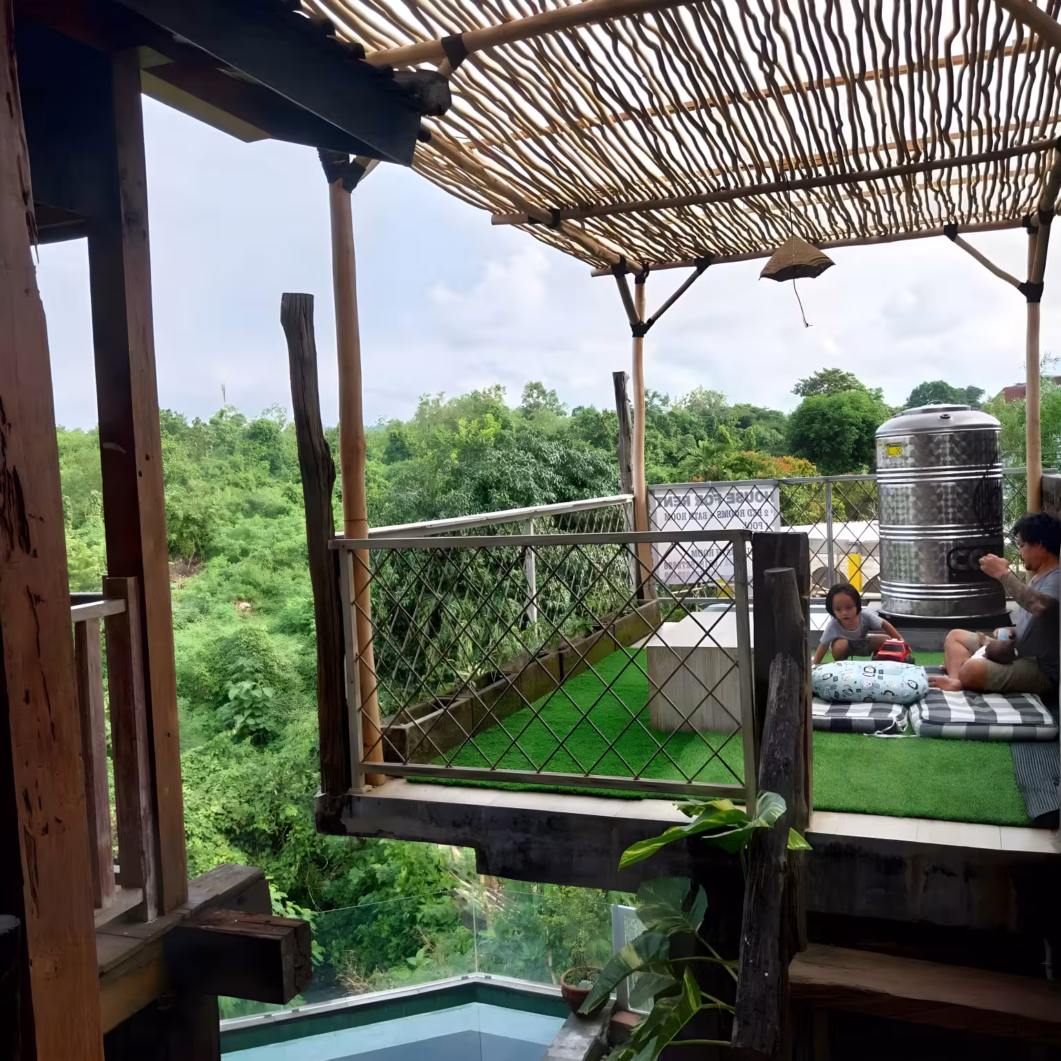 Вилла, 2 спальни