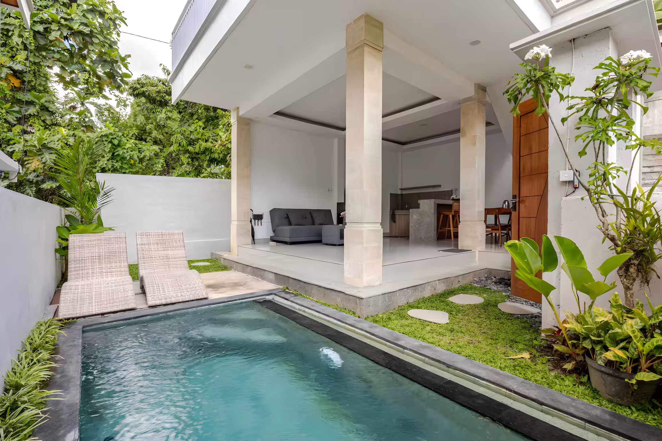 Вилла, 1 спальня