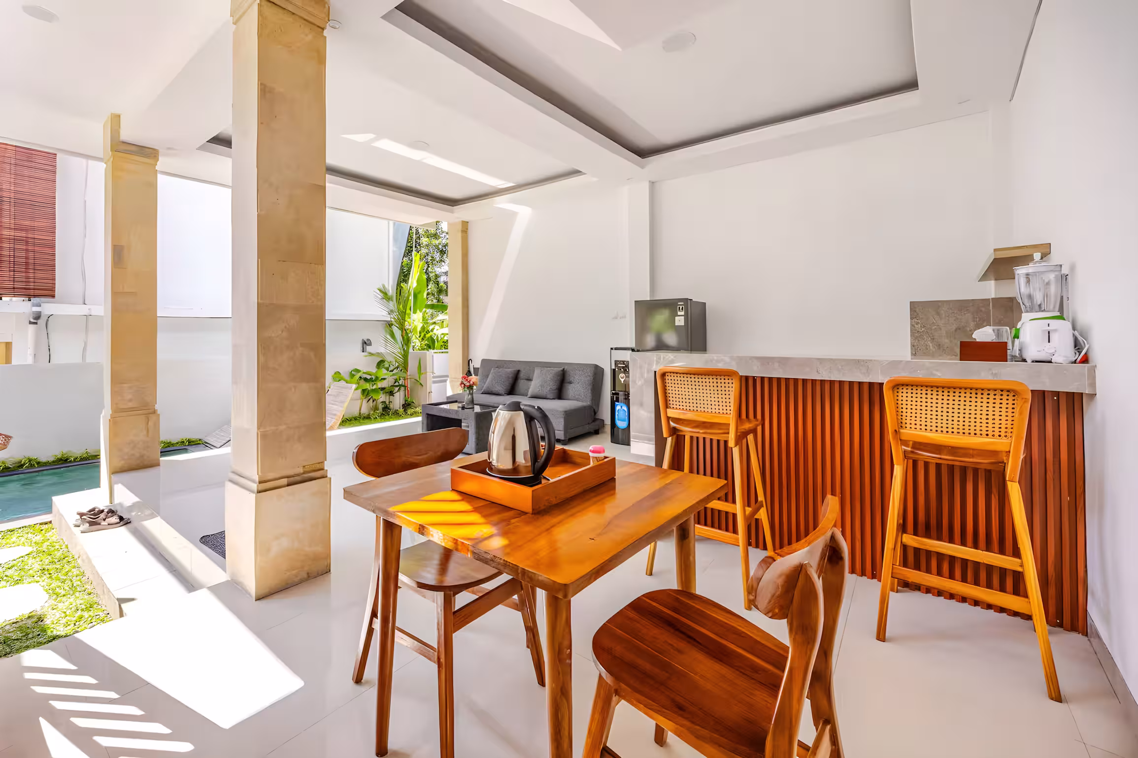 Вилла, 1 спальня