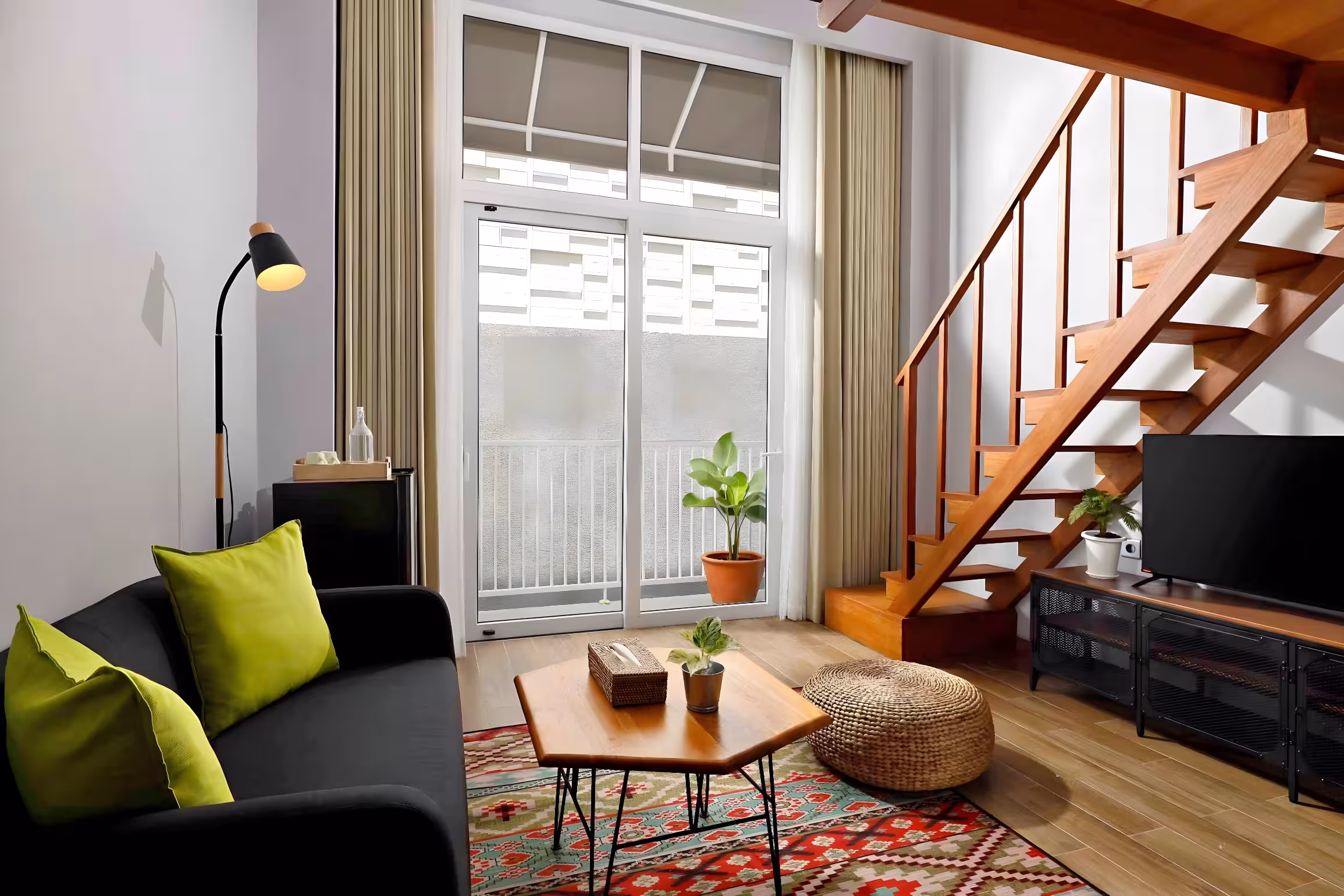 Апартаменты, 1 спальня