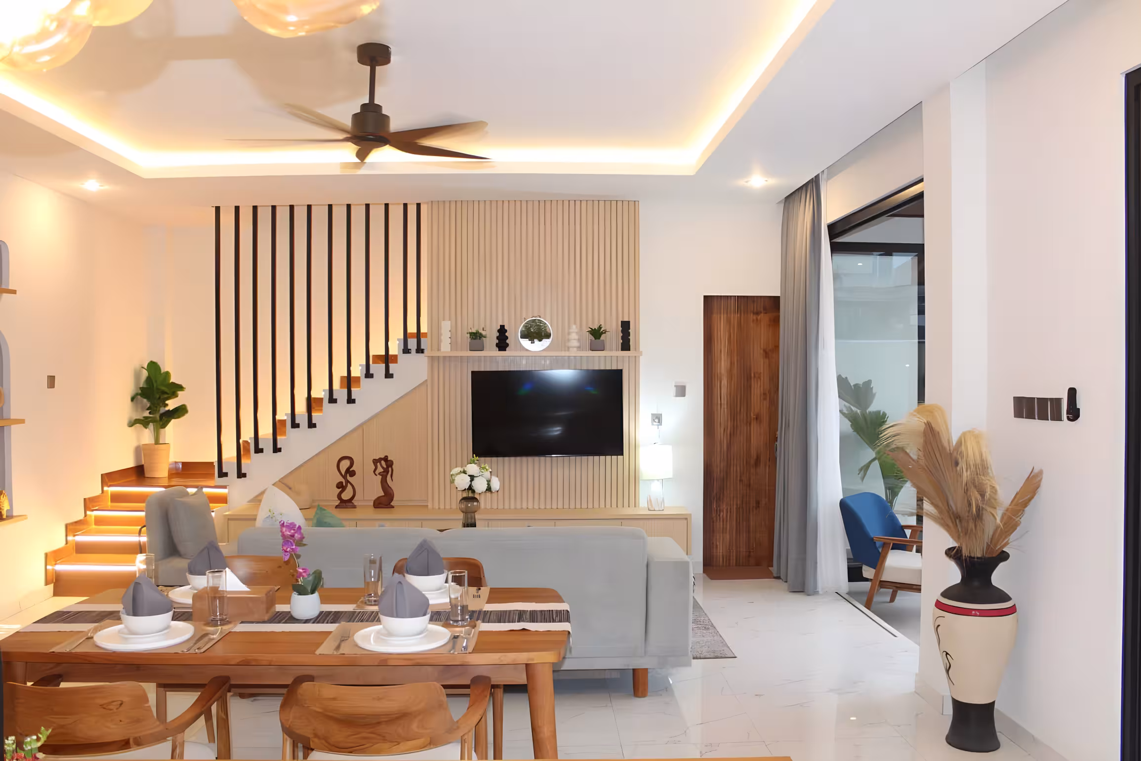 Вилла, 2 спальни