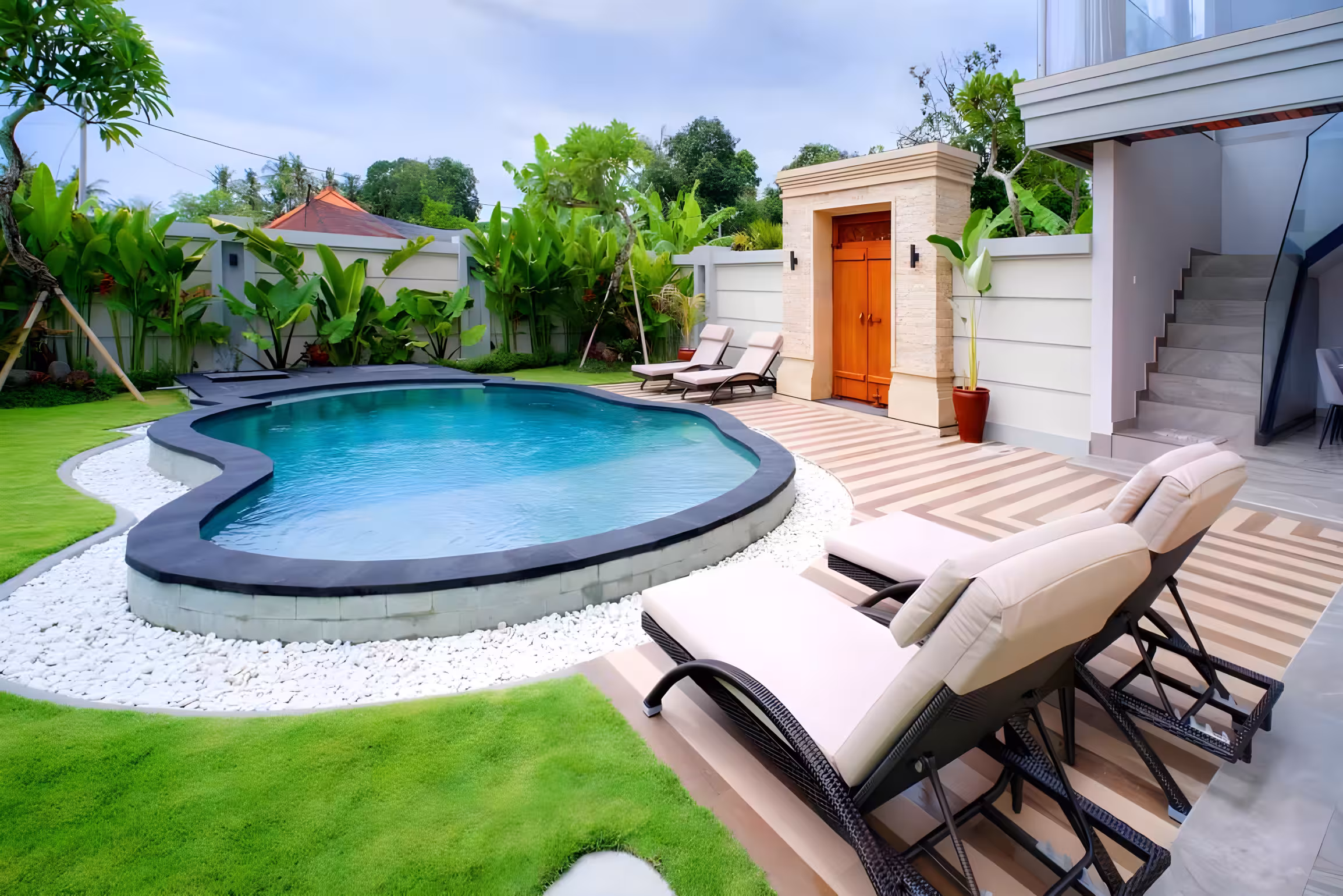 Вилла, 2 спальни