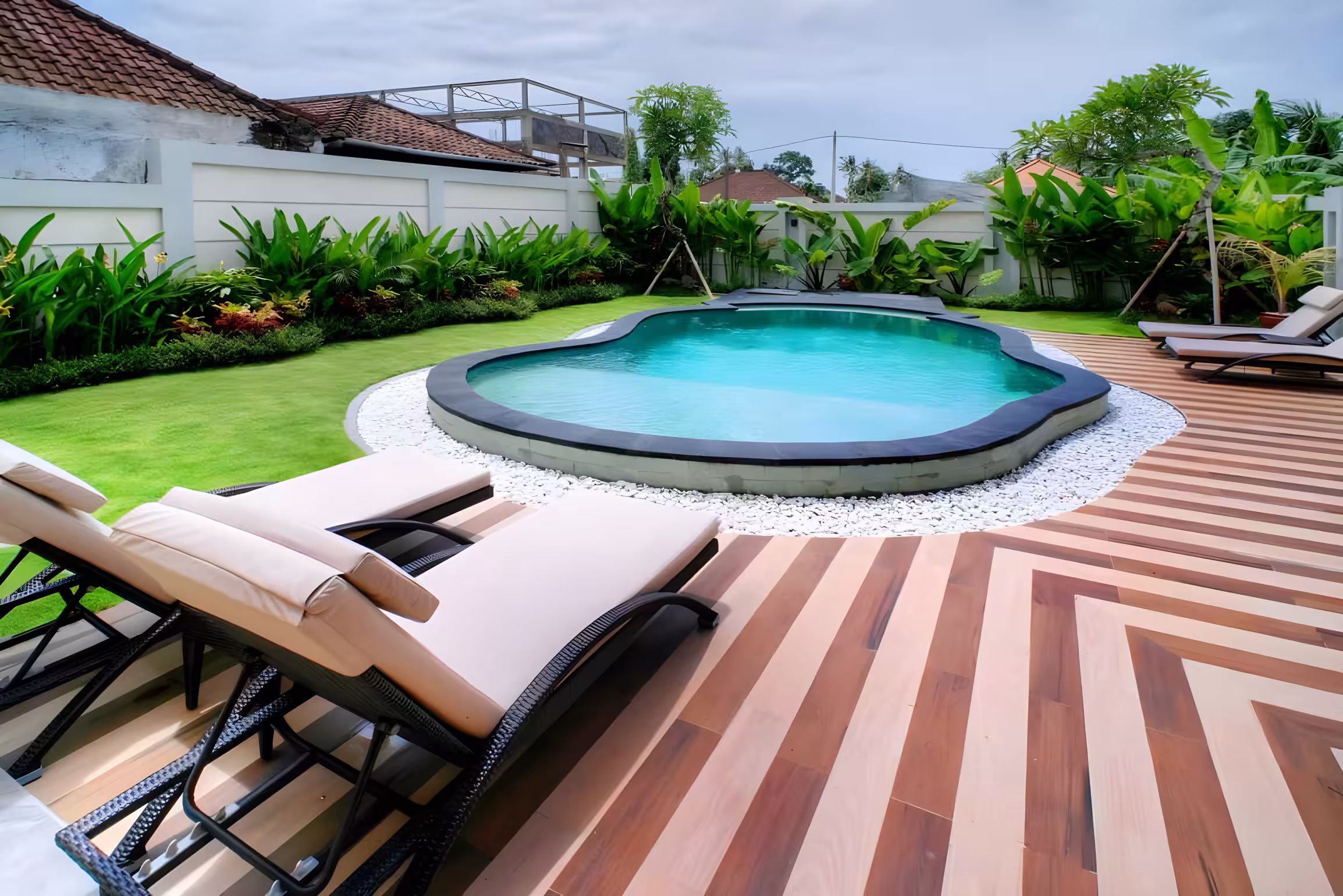 Вилла, 2 спальни