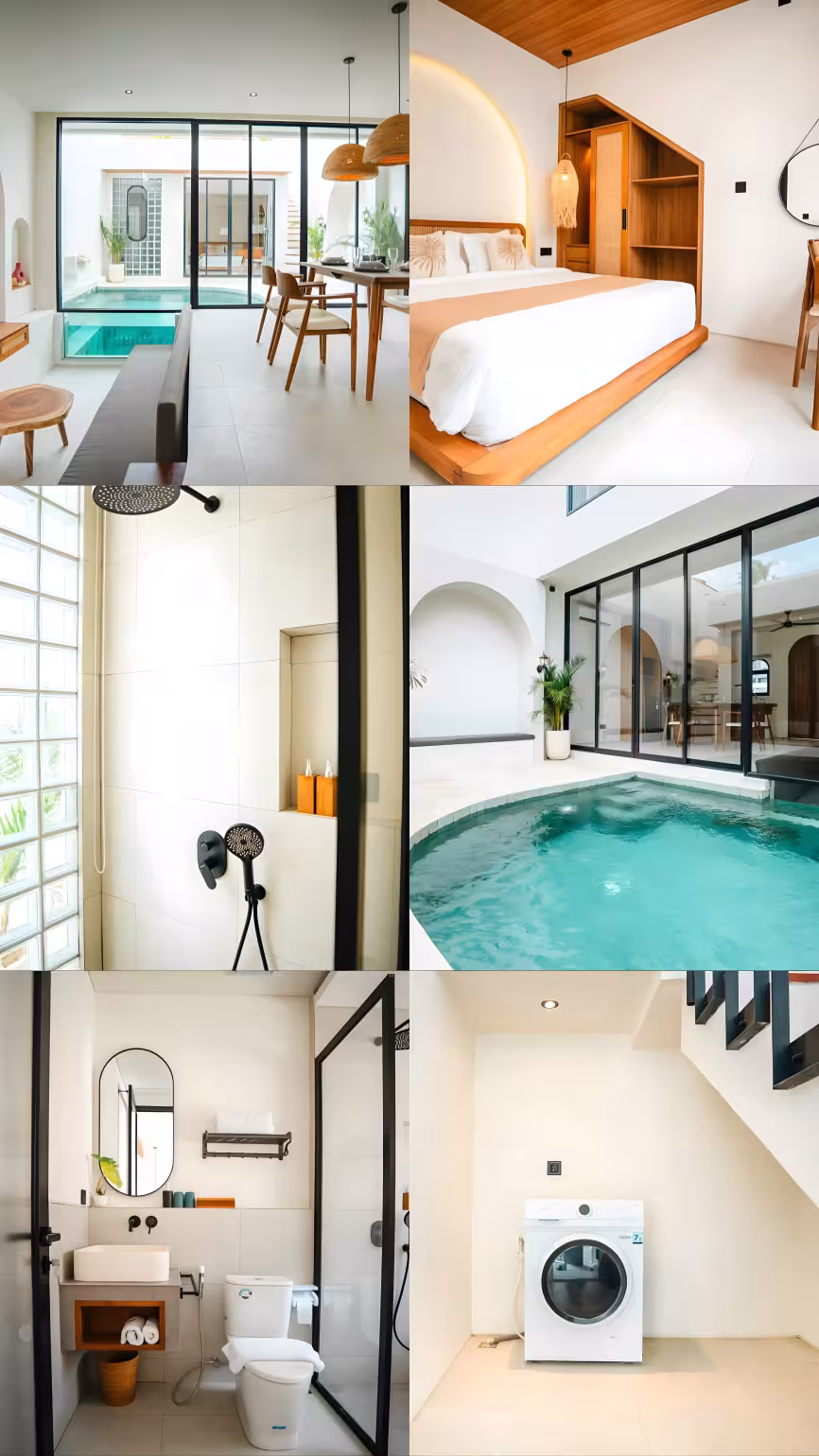 Вилла, 2 спальни