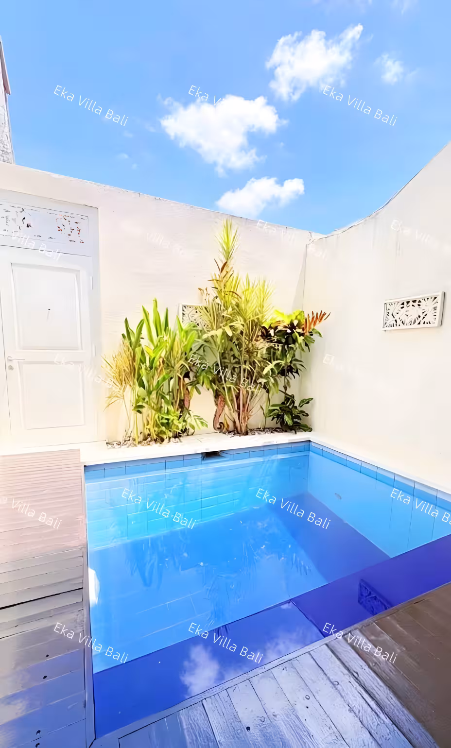 Вилла, 1 спальня