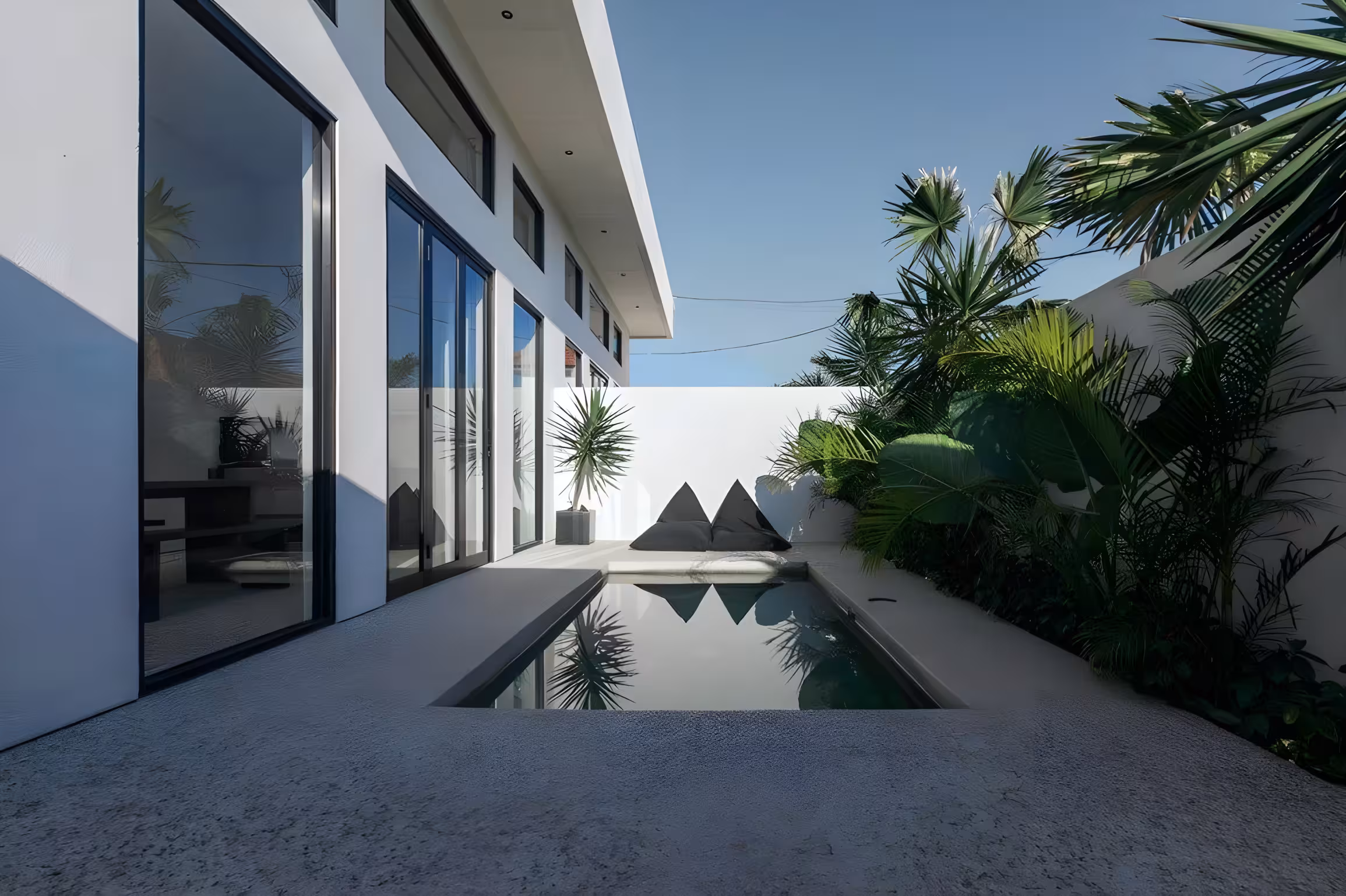 Вилла, 1 спальня