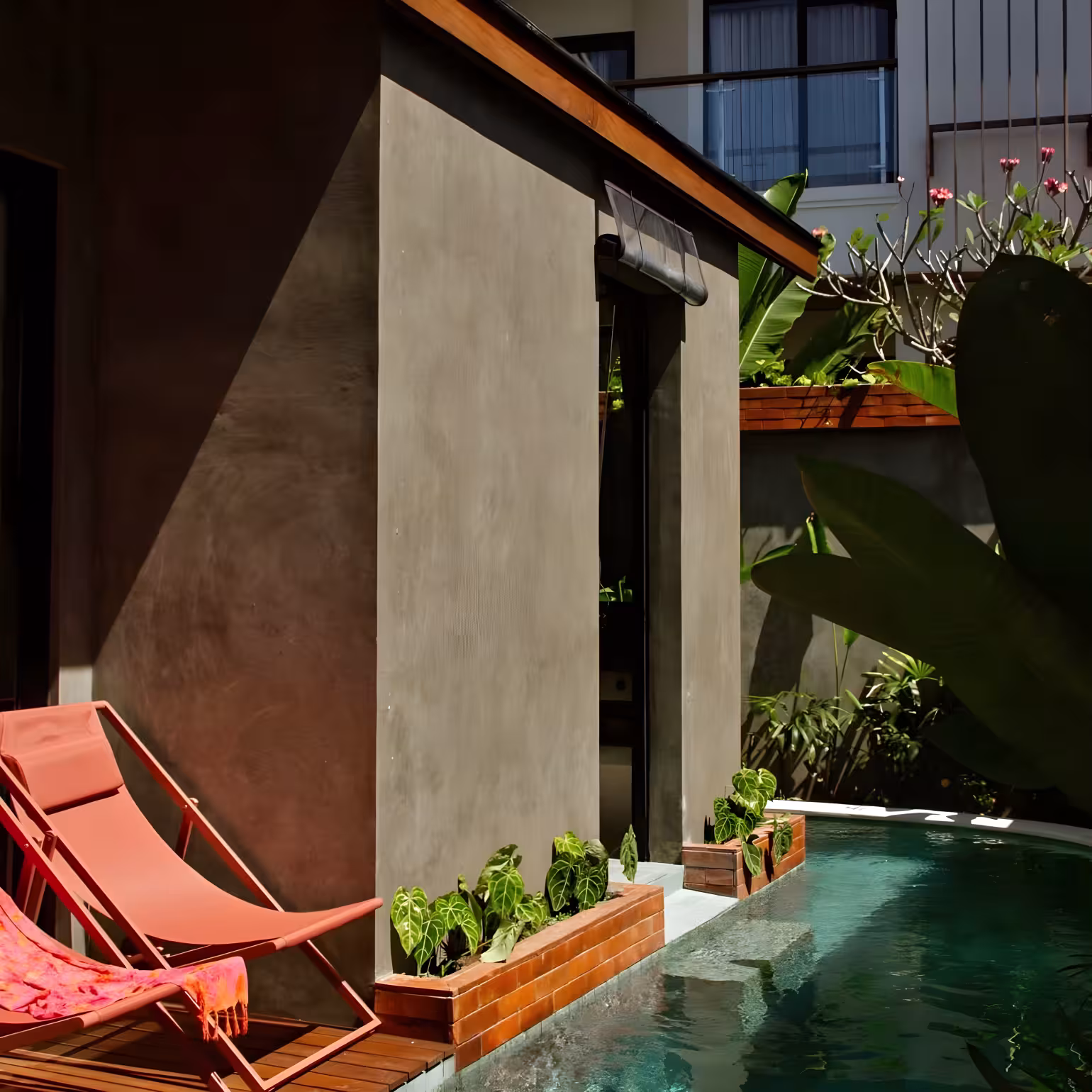 Вилла, 1 спальня