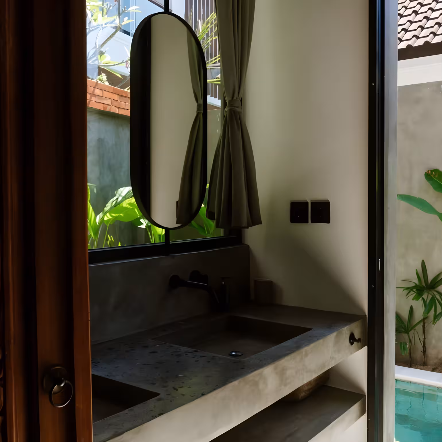 Вилла, 1 спальня