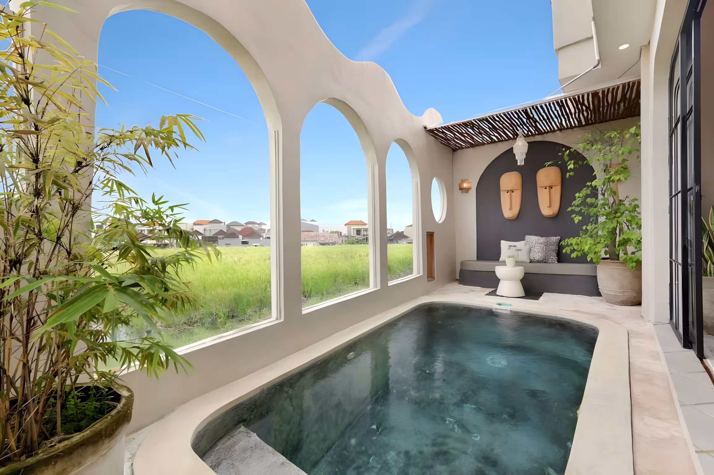 Вилла, 1 спальня