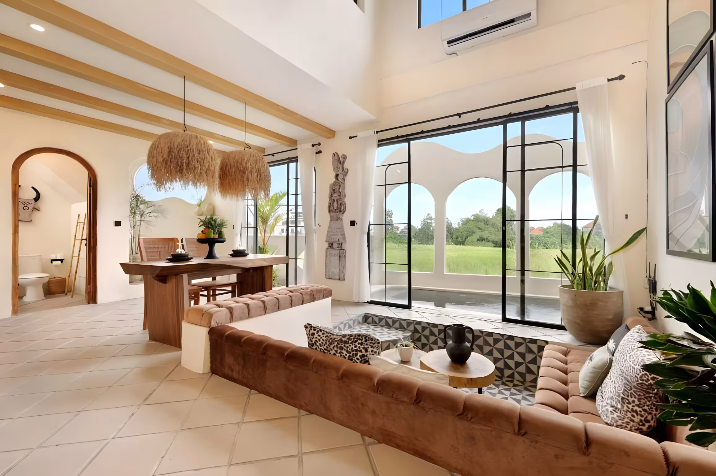 Вилла, 1 спальня