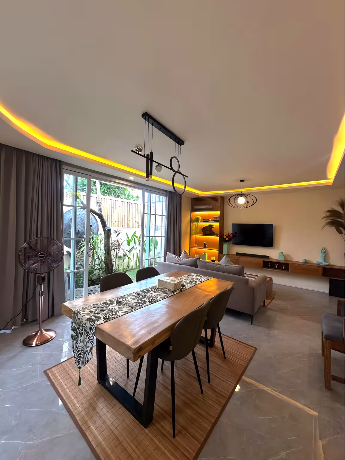 Вилла, 1 спальня