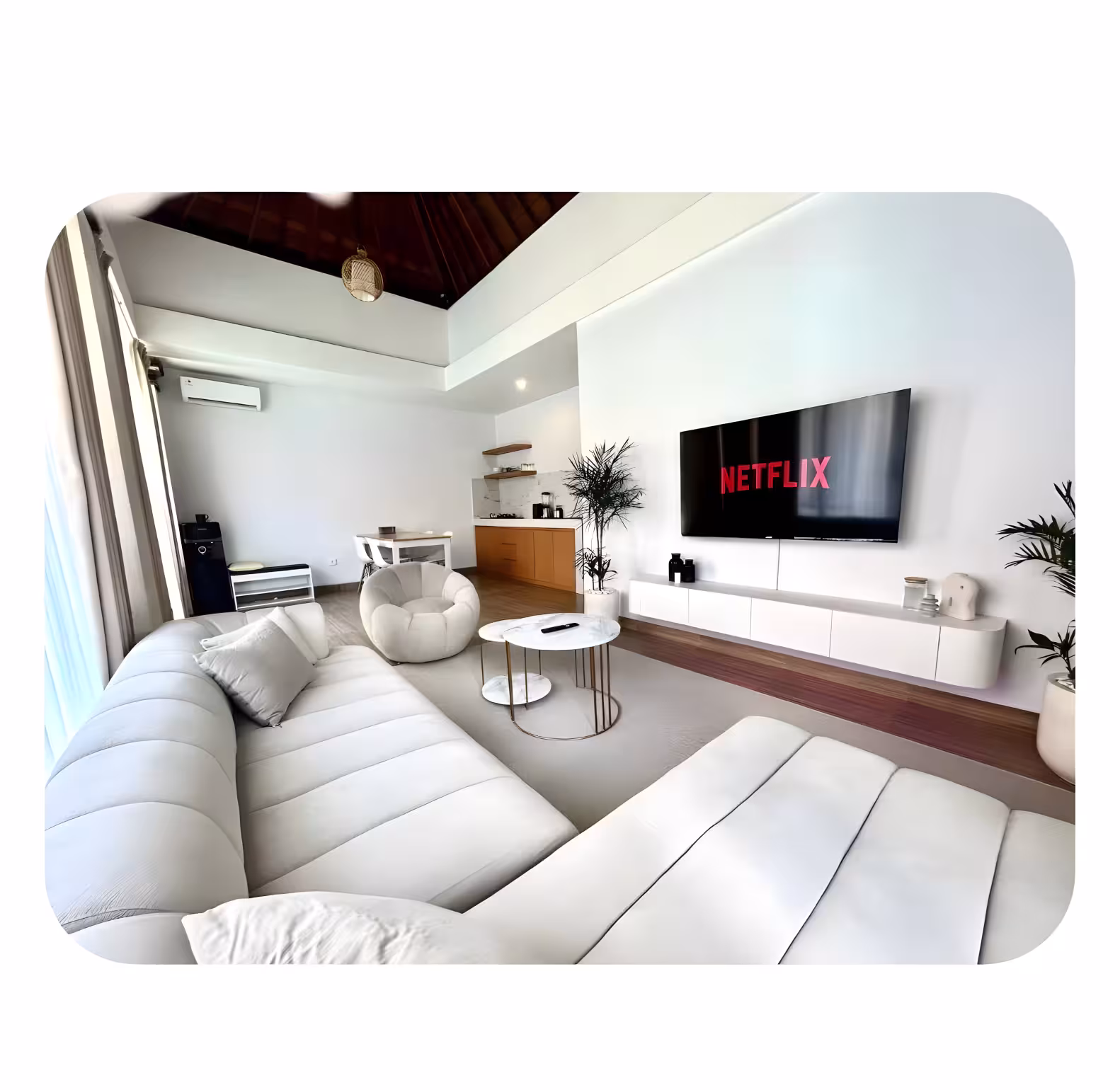 Вилла, 2 спальни