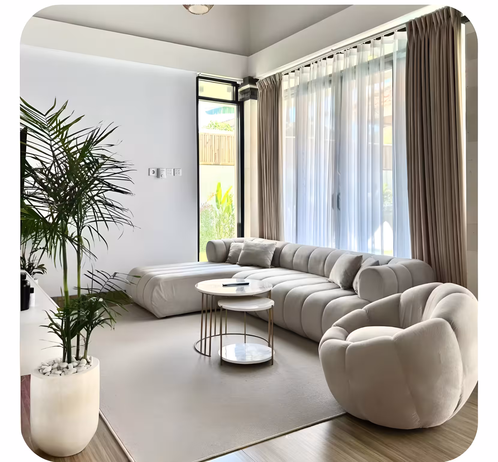 Вилла, 2 спальни