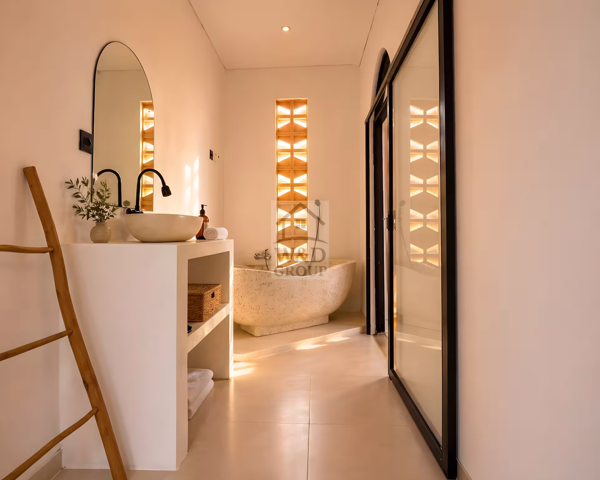 Вилла, 2 спальни