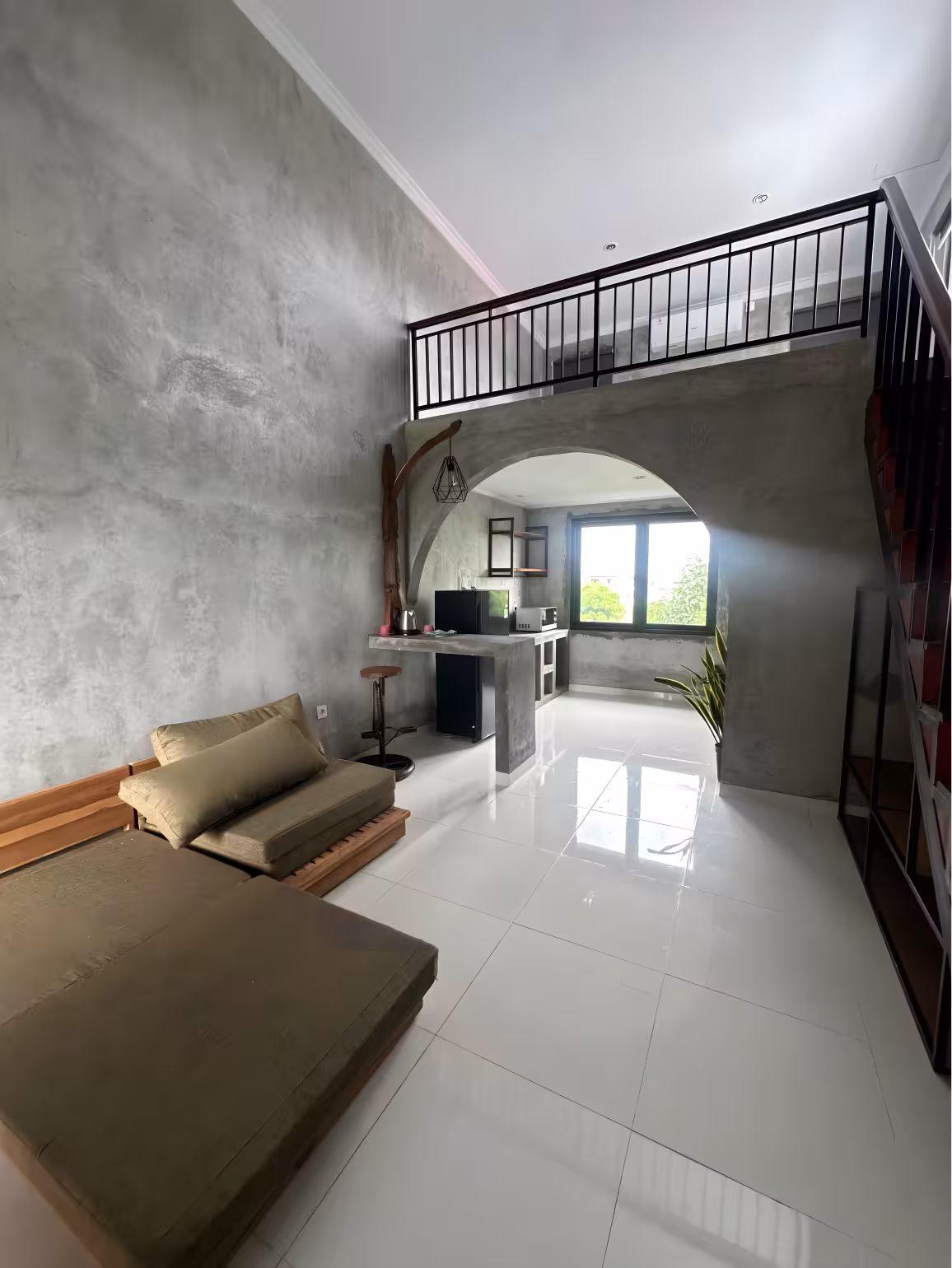 Апартаменты, 1 спальня