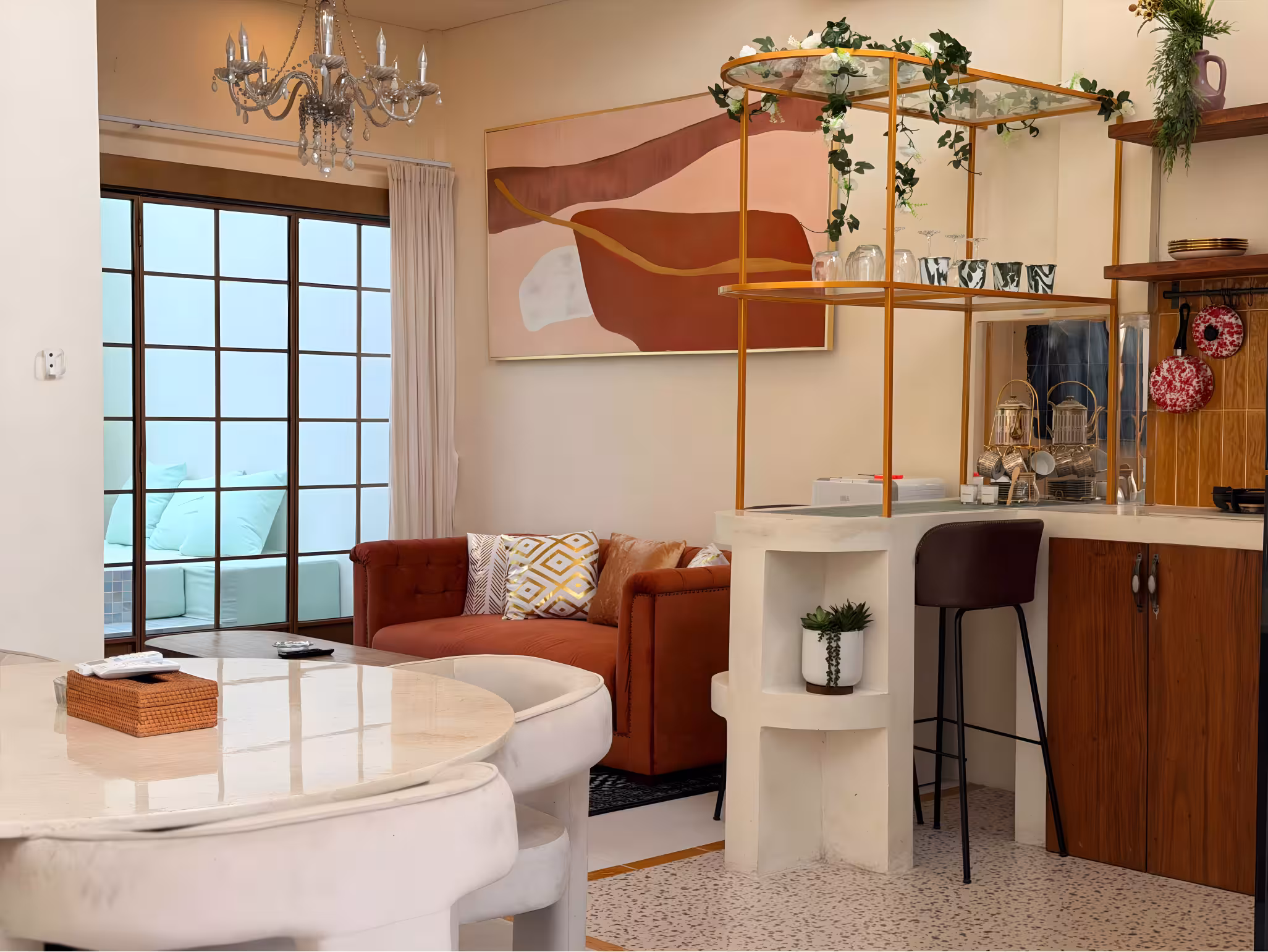 Вилла, 2 спальни