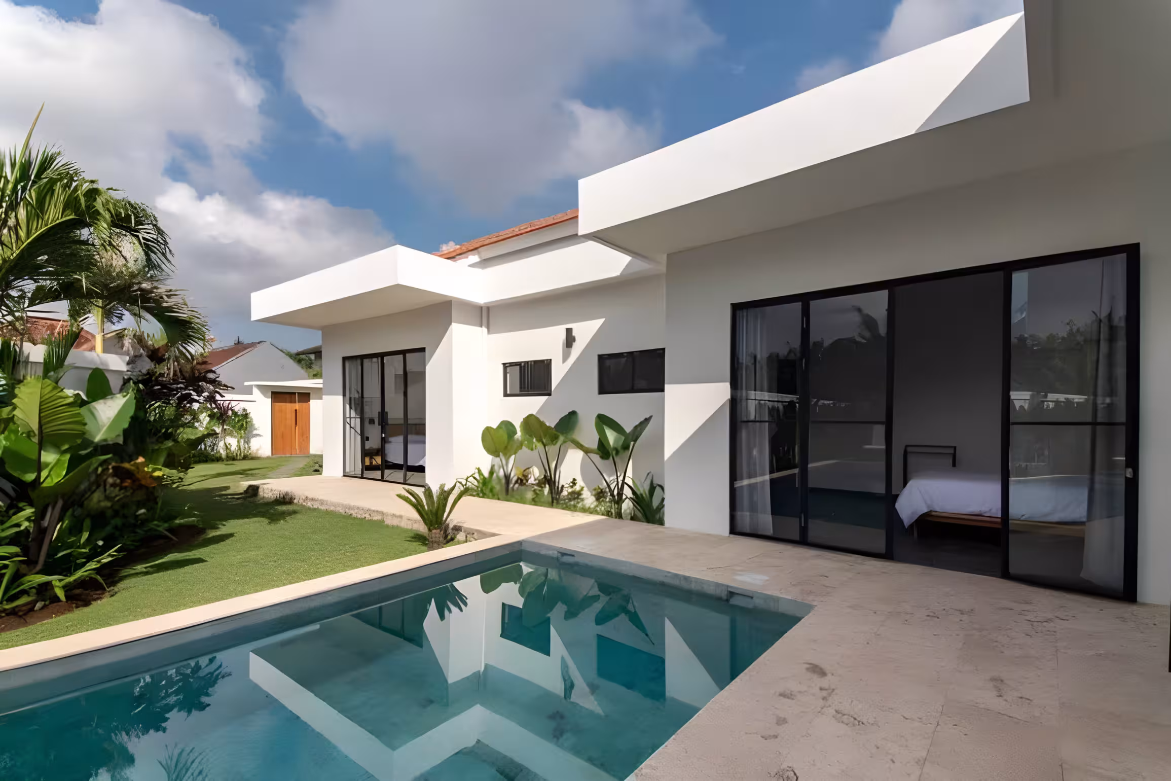 Вилла, 3 спальни