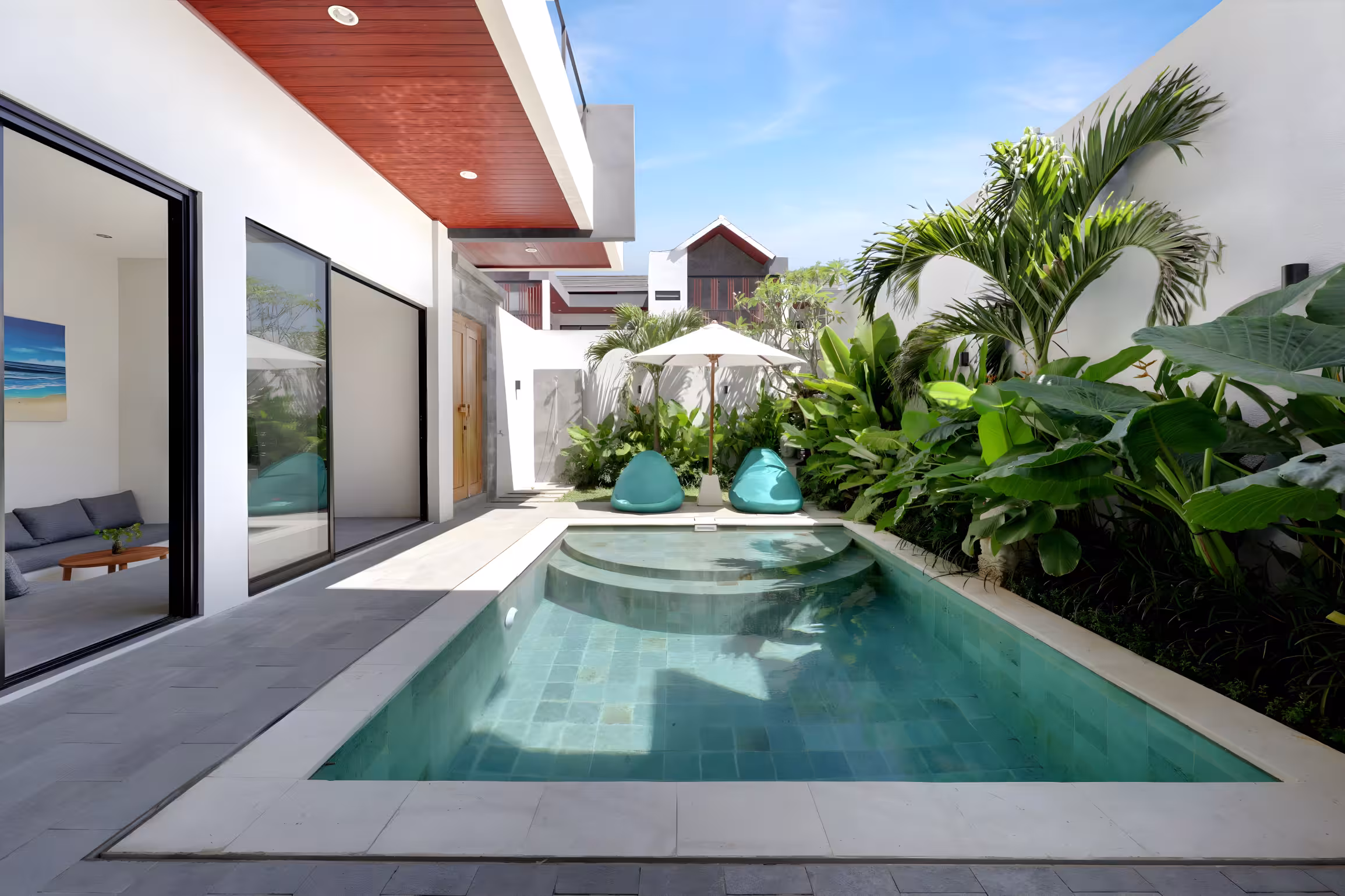 Вилла, 3 спальни