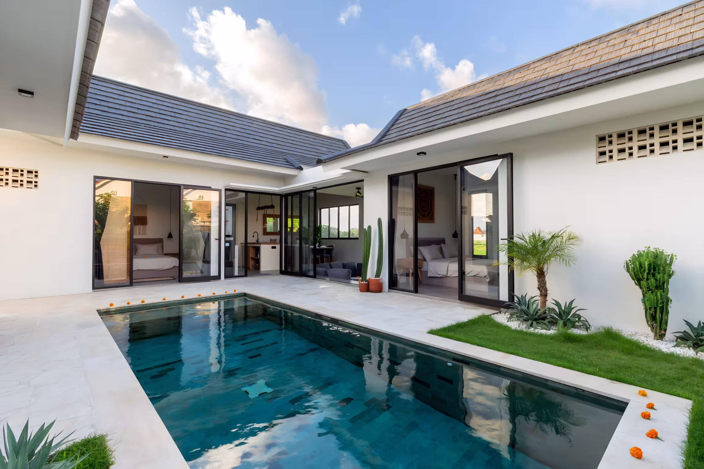 Вилла, 3 спальни