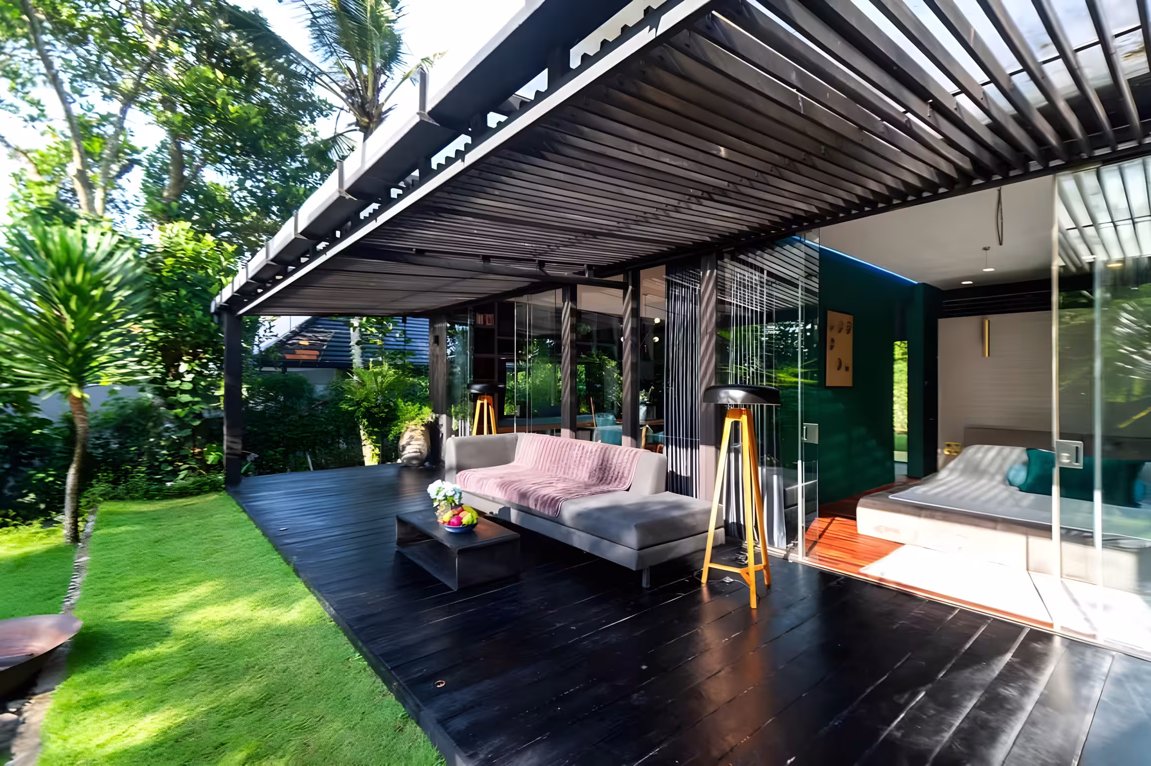 Вилла, 2 спальни