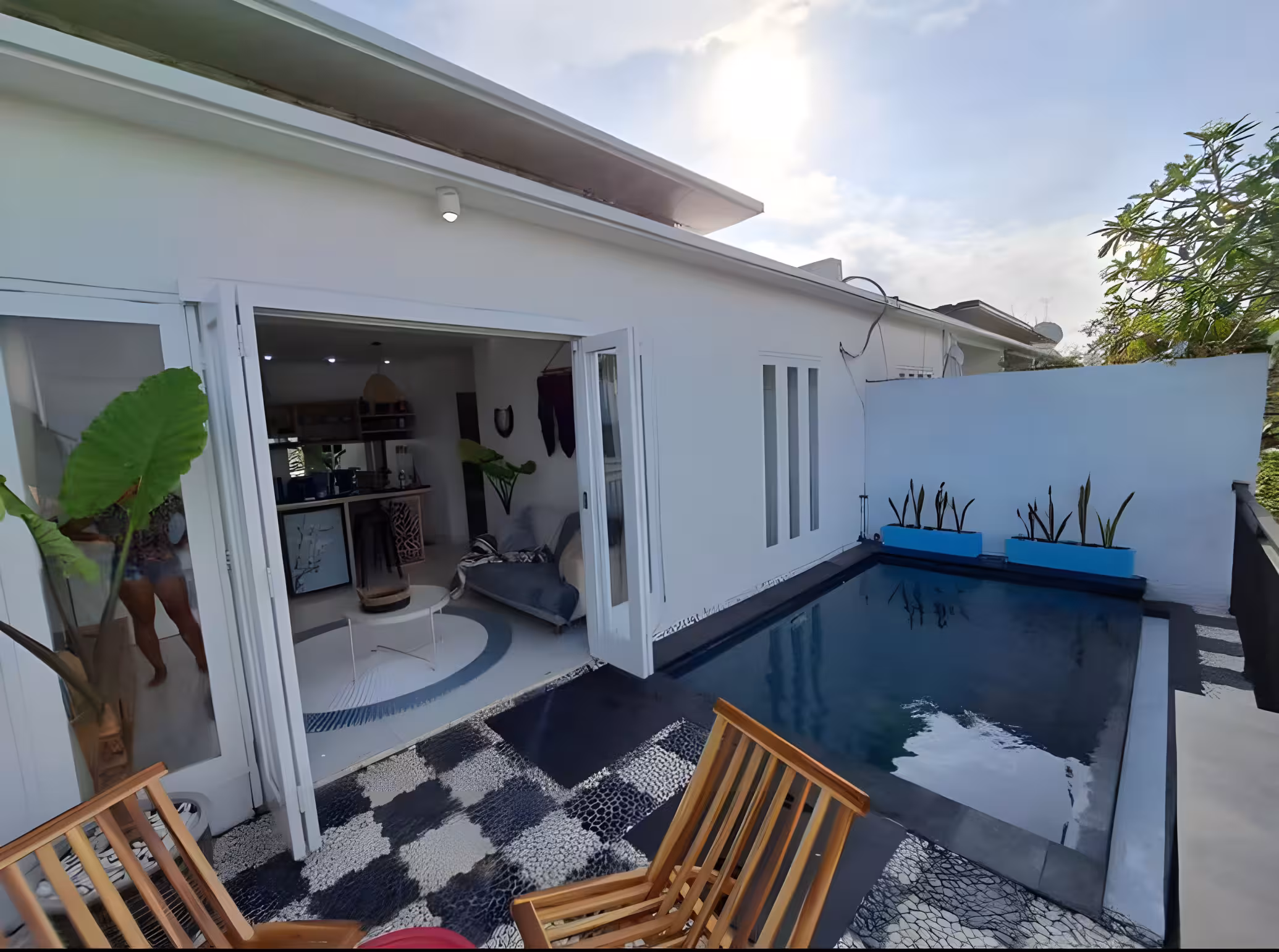 Вилла, 2 спальни