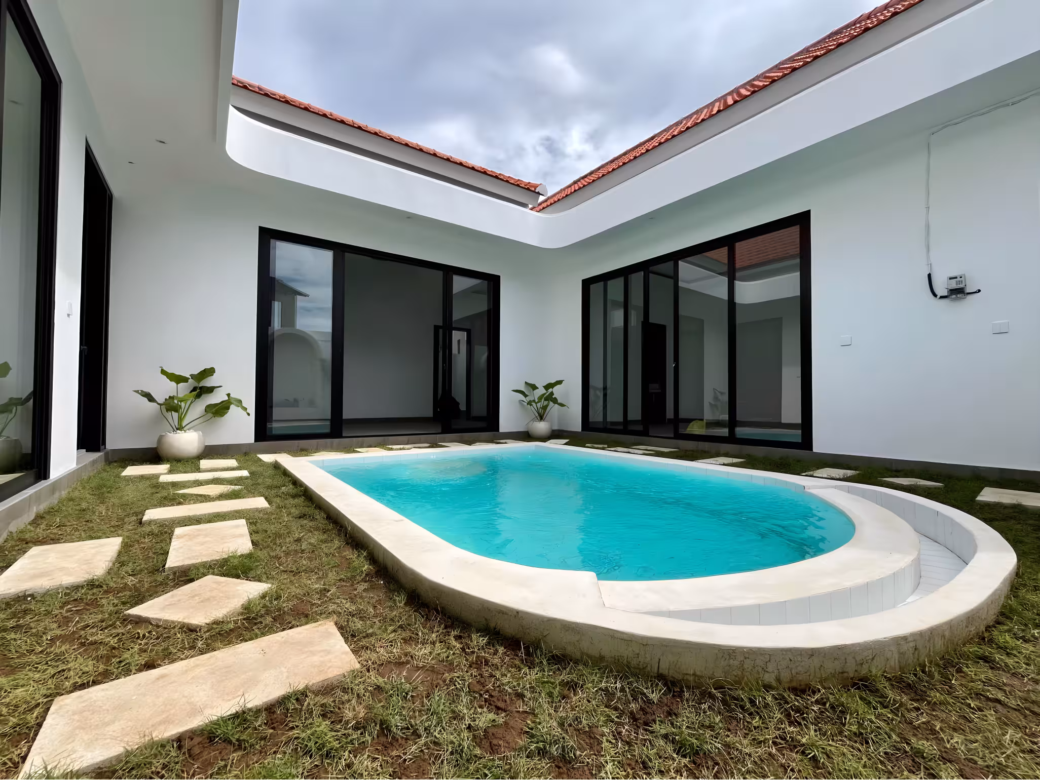 Вилла, 3 спальни