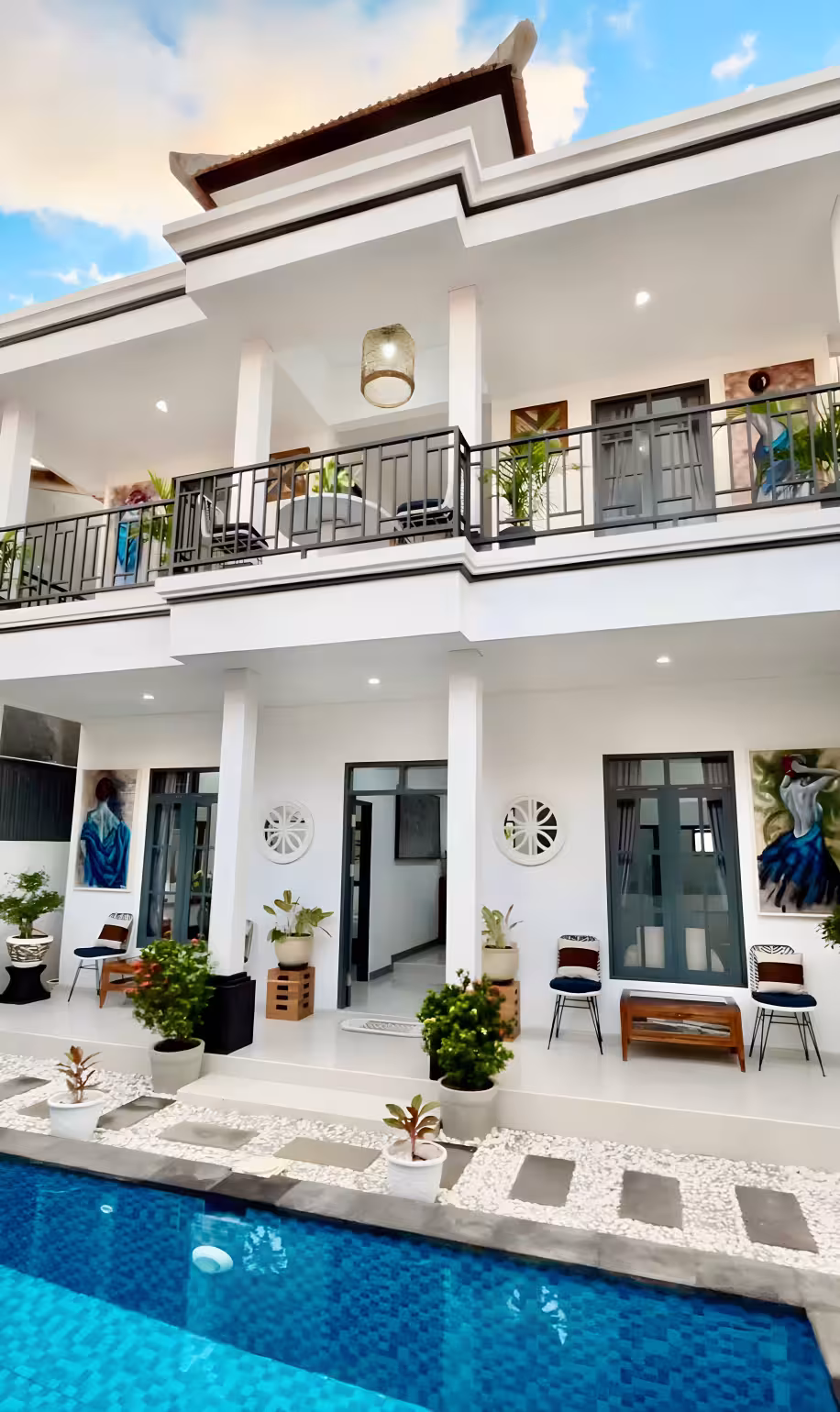 Вилла, 3 спальни