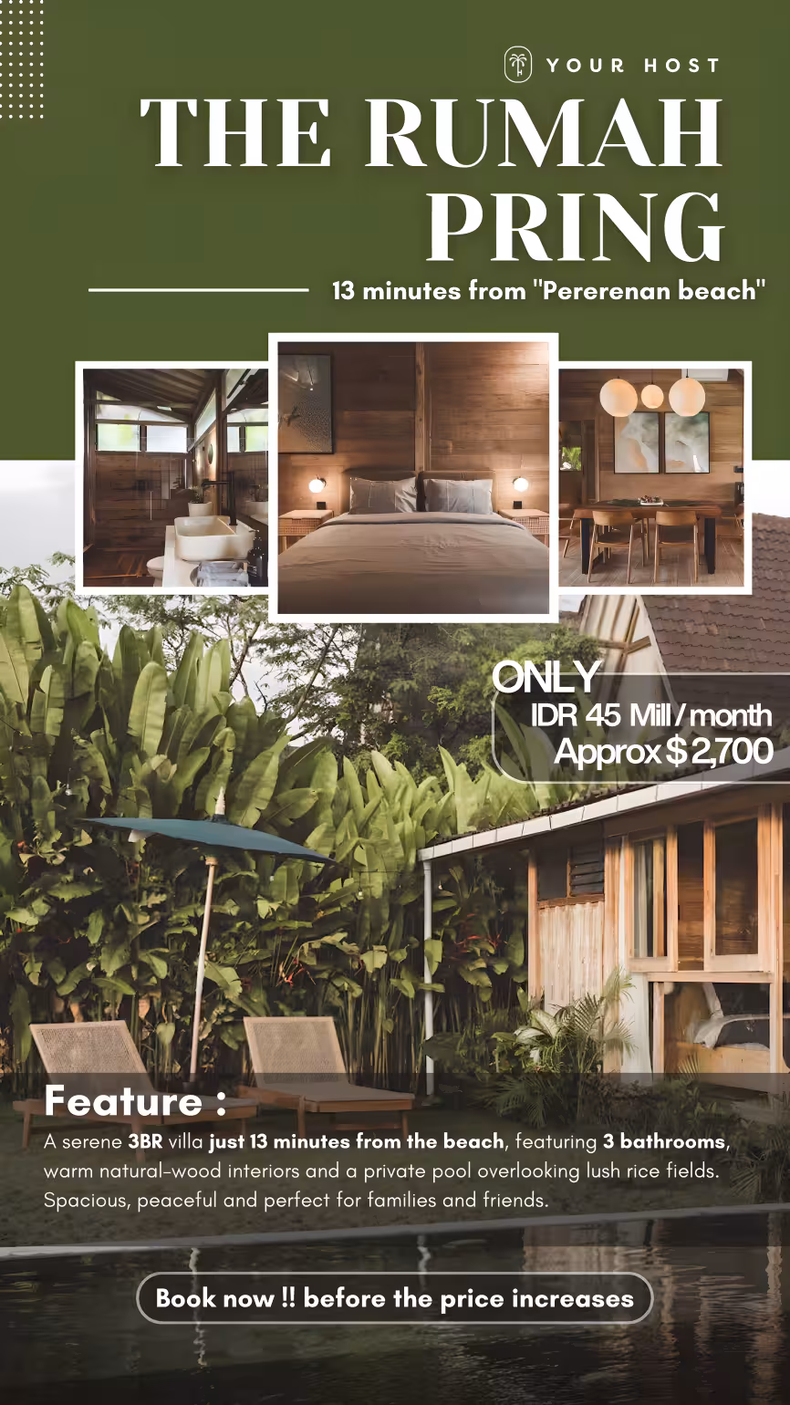 Вилла, 3 спальни