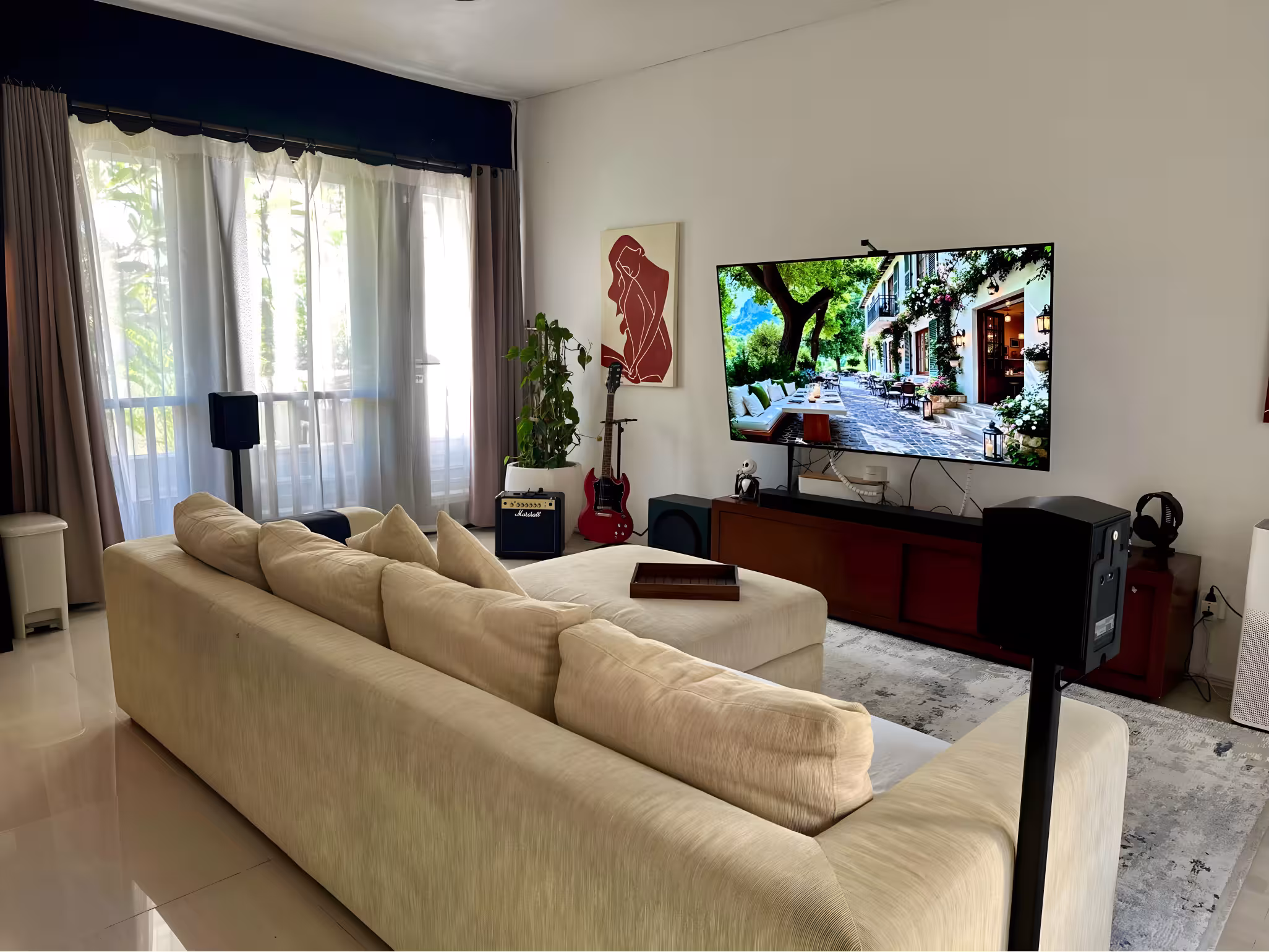 Вилла, 4 спальни