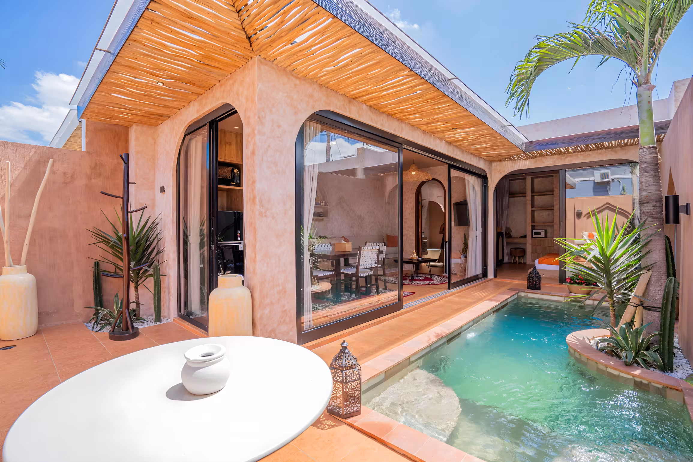 Вилла, 1 спальня