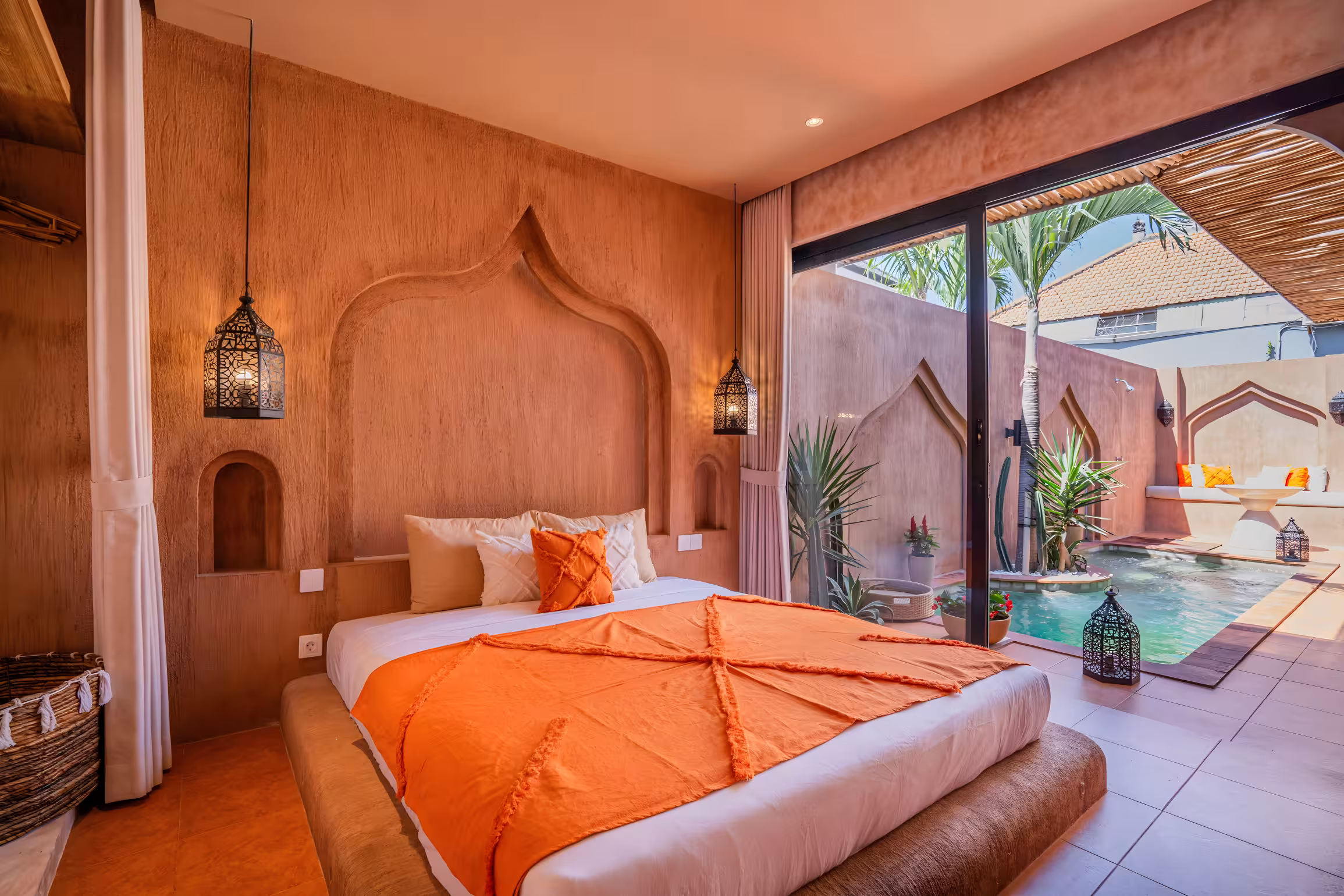 Вилла, 1 спальня