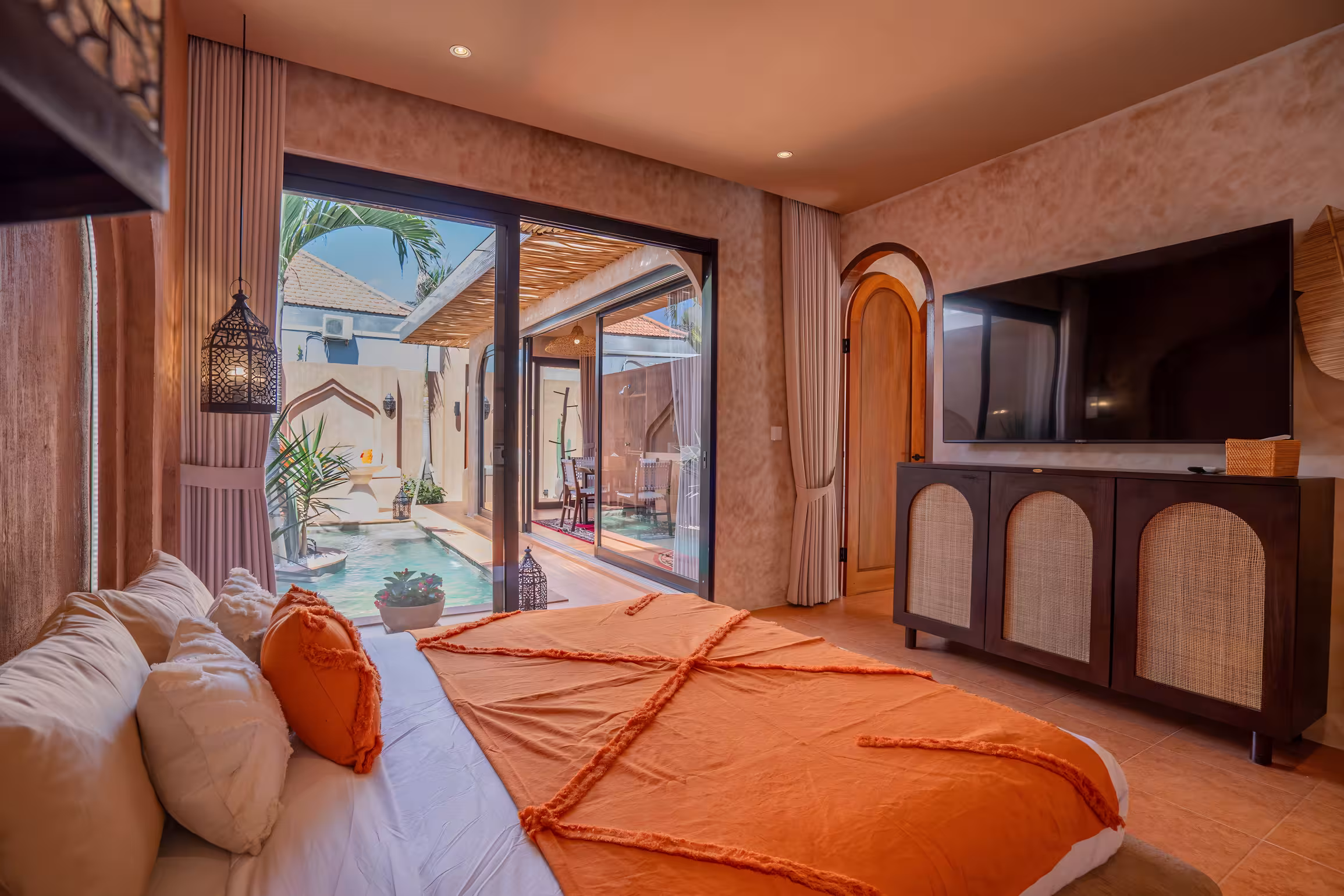 Вилла, 1 спальня