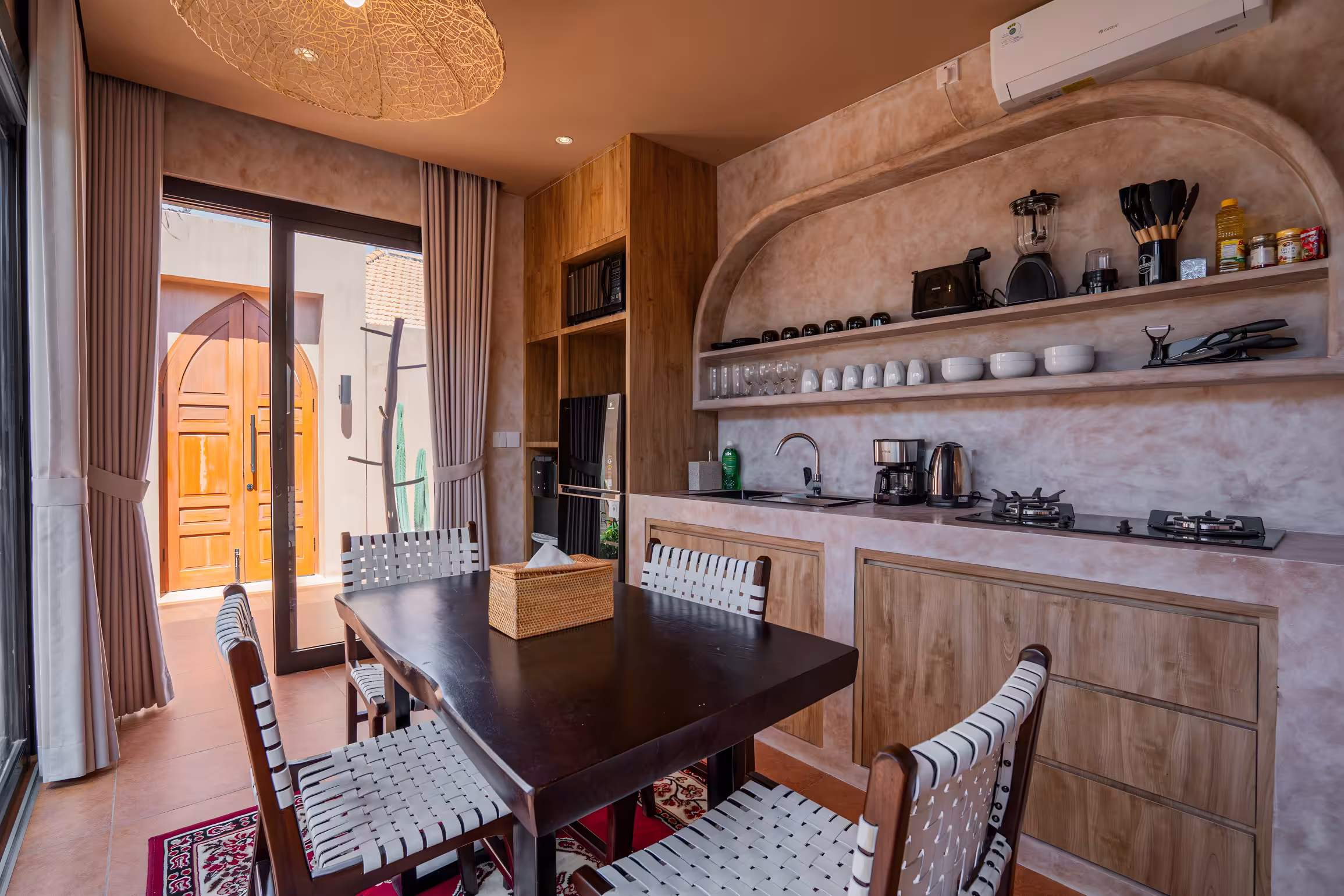 Вилла, 1 спальня