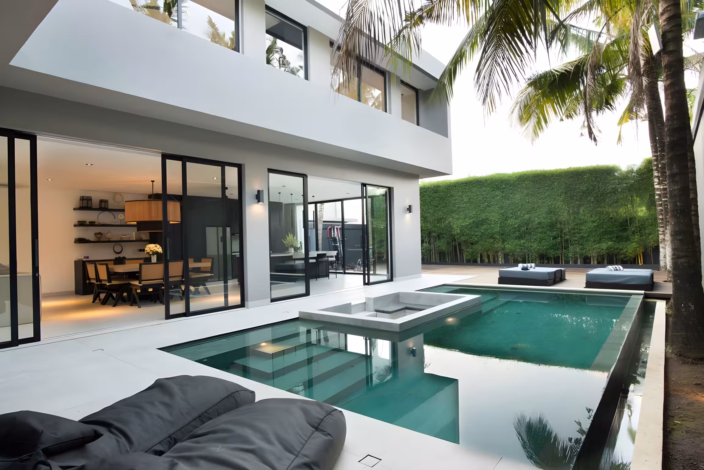 Вилла, 4 спальни