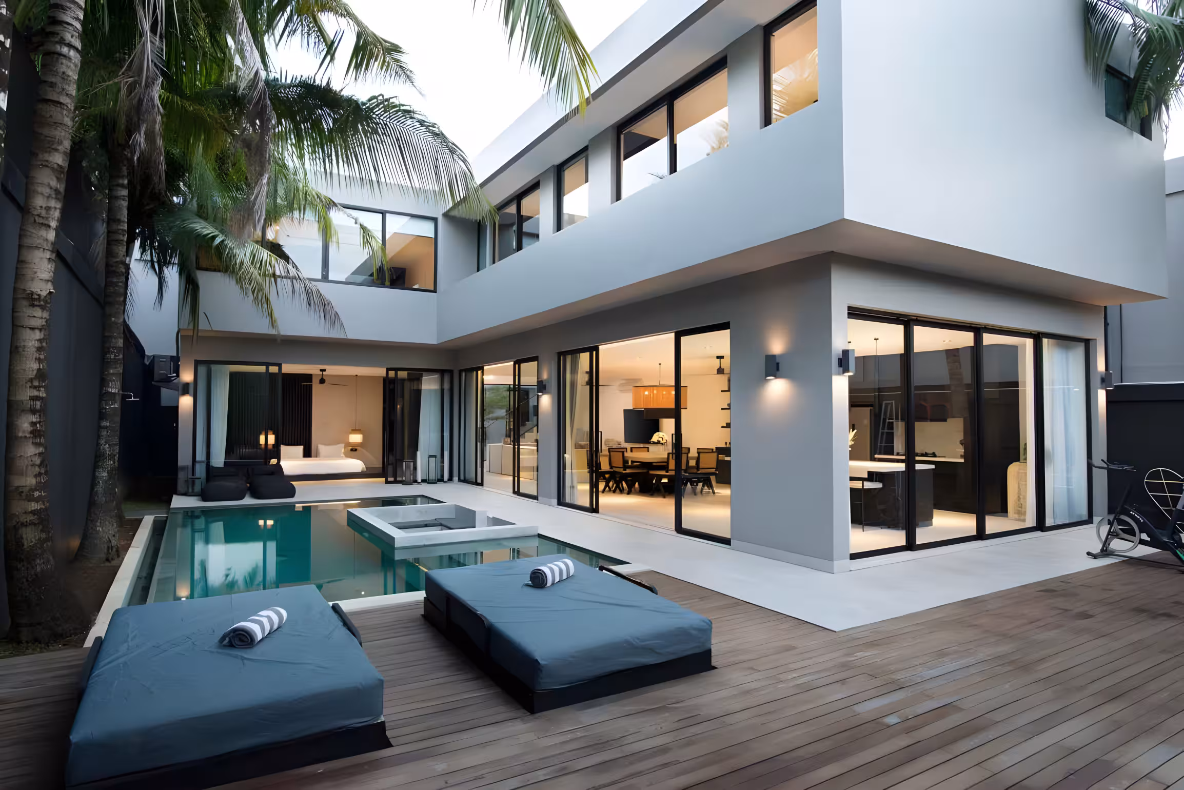 Вилла, 4 спальни