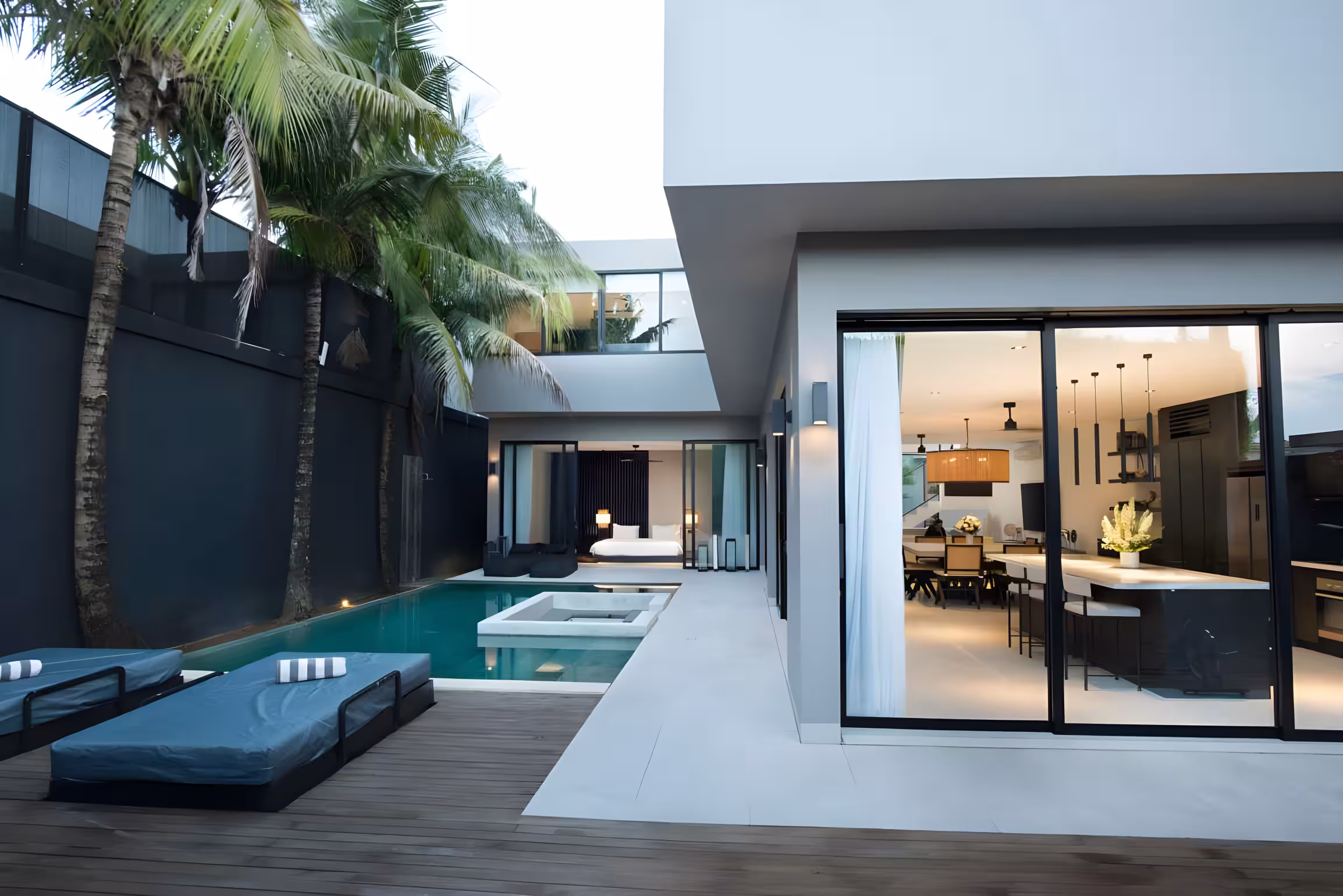 Вилла, 4 спальни