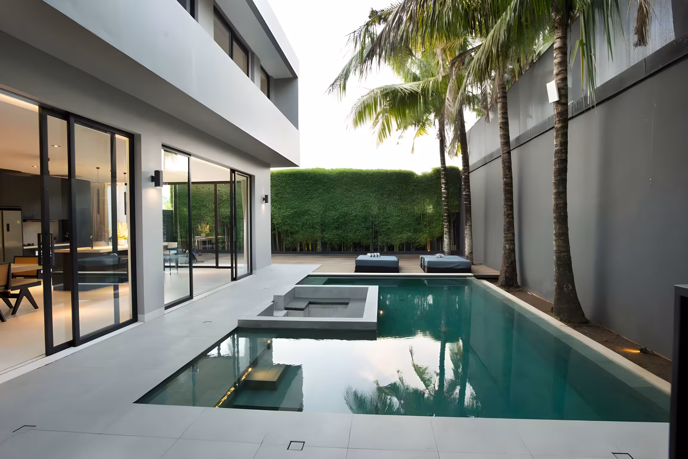 Вилла, 4 спальни