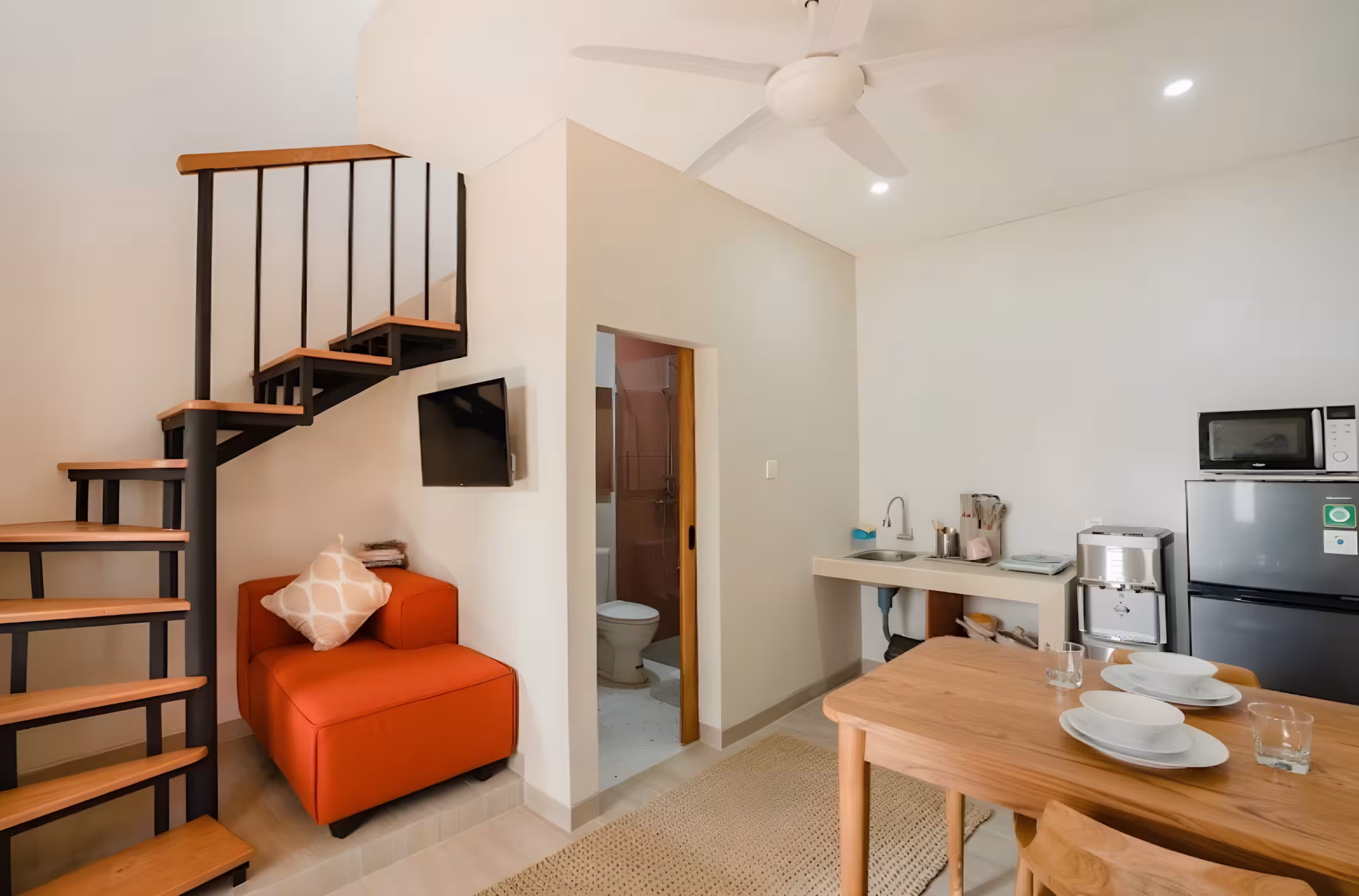 Апартаменты, 1 спальня