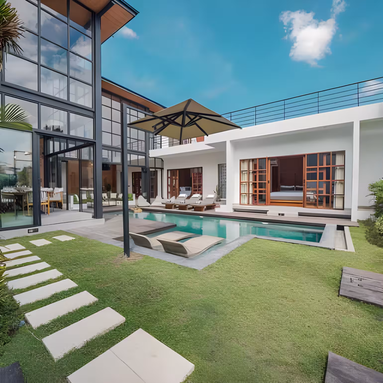 Вилла, 4 спальни