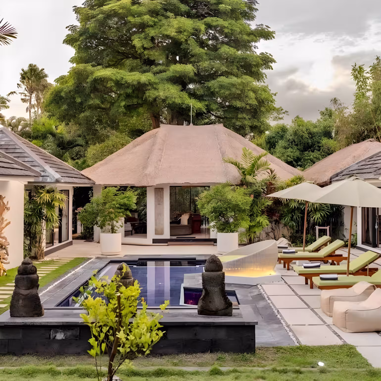 Вилла, 4 спальни