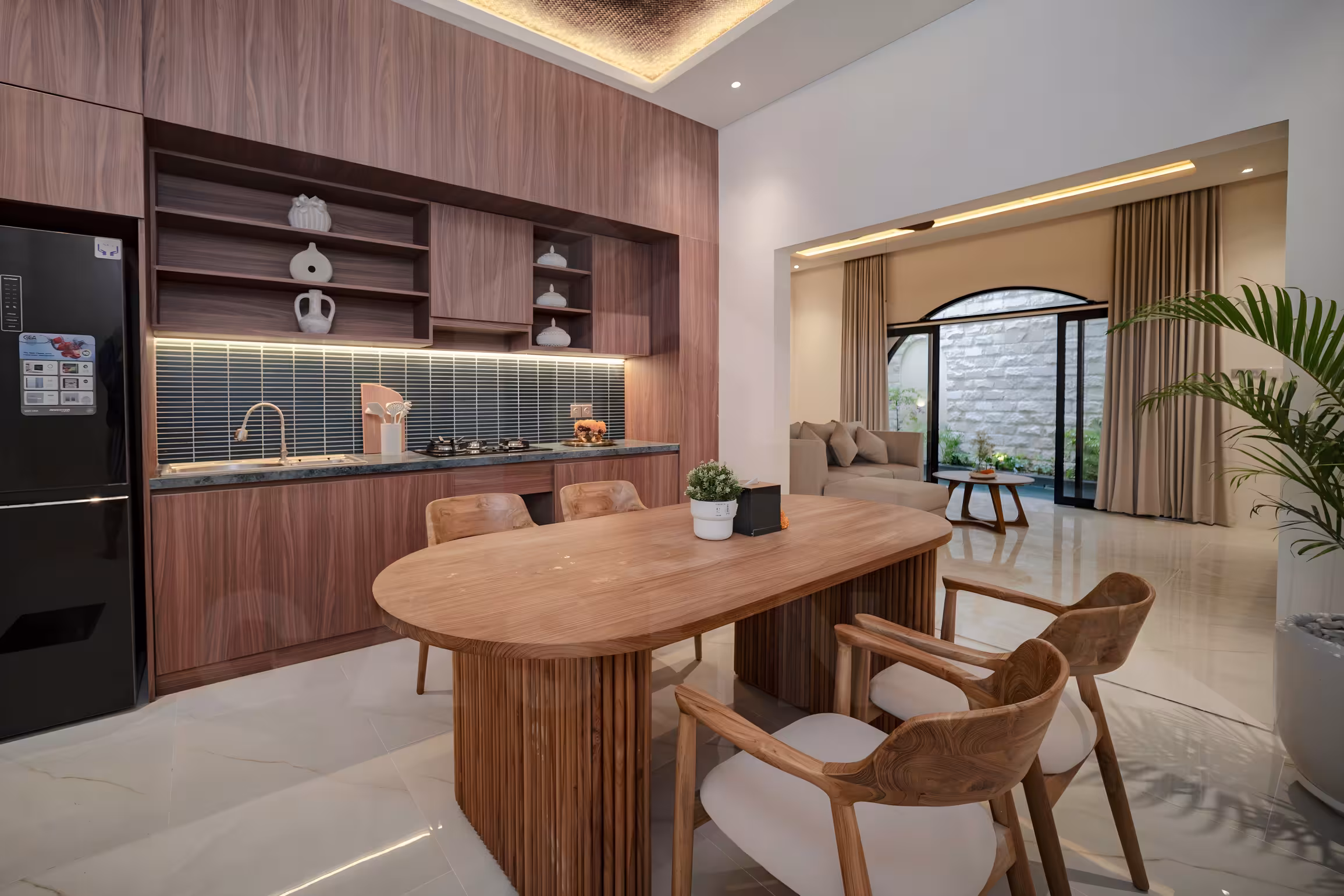 Таунхаус, 2 спальни