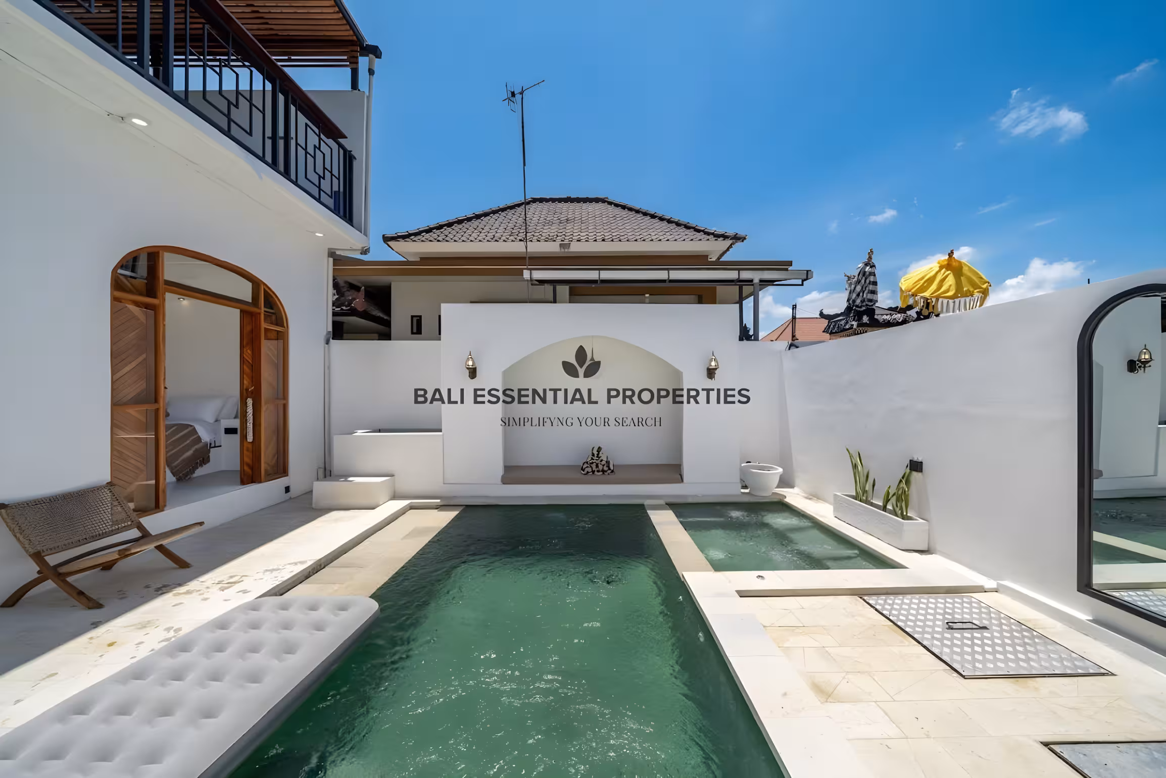 Вилла, 3 спальни