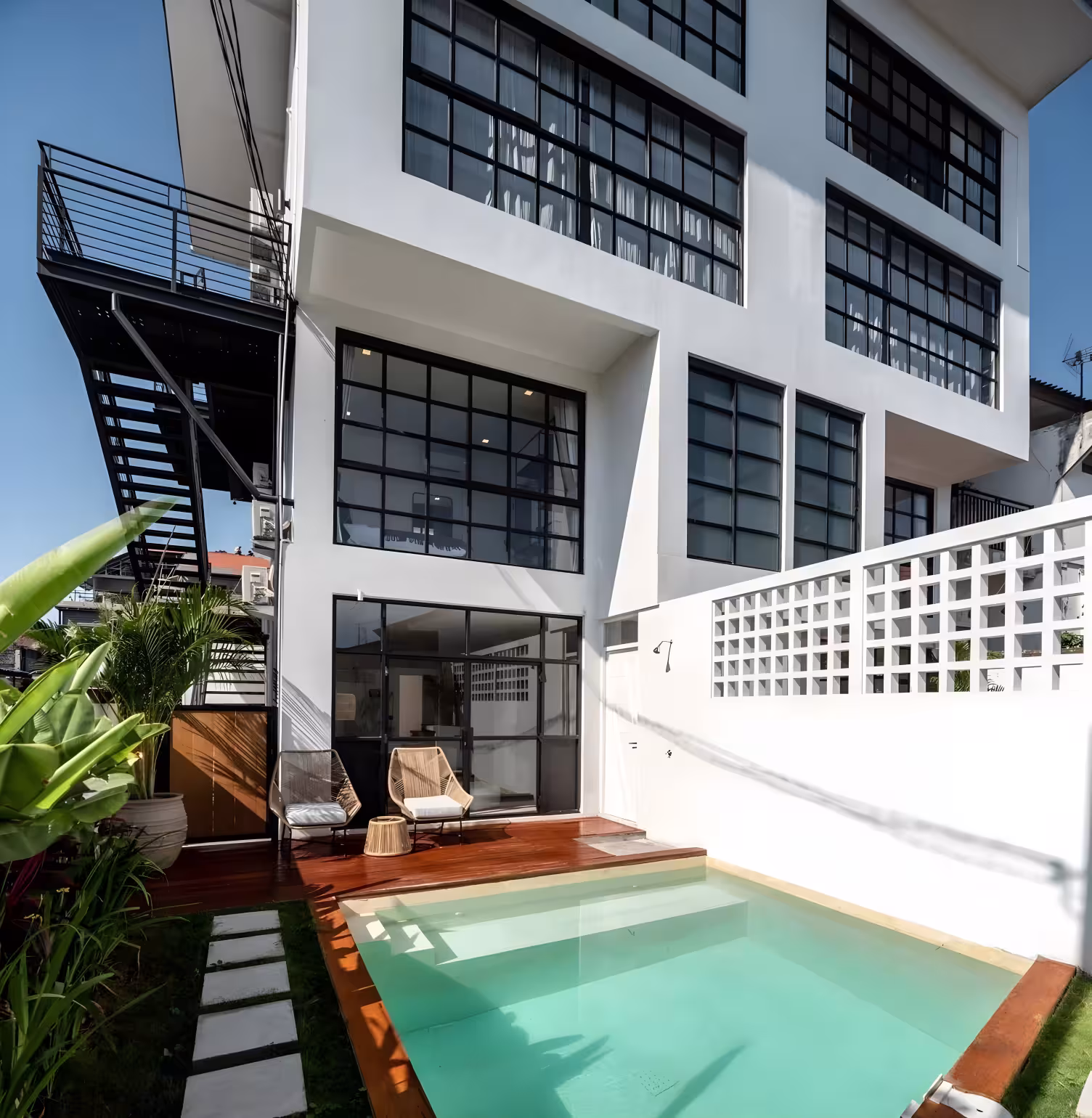 Вилла, 2 спальни