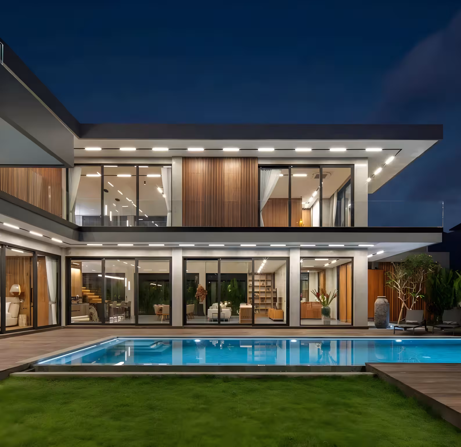 Вилла, 4 спальни