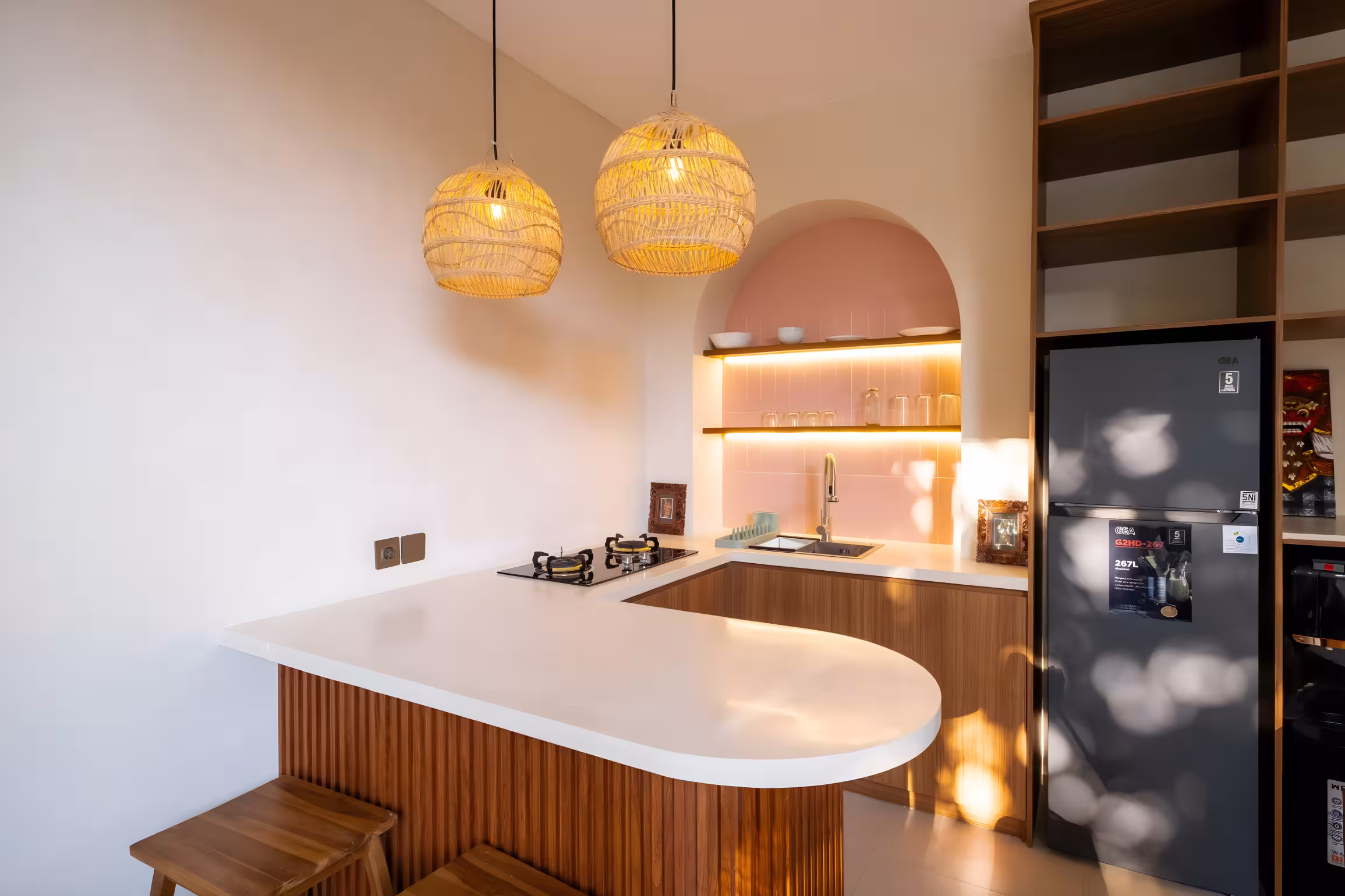 Вилла, 1 спальня