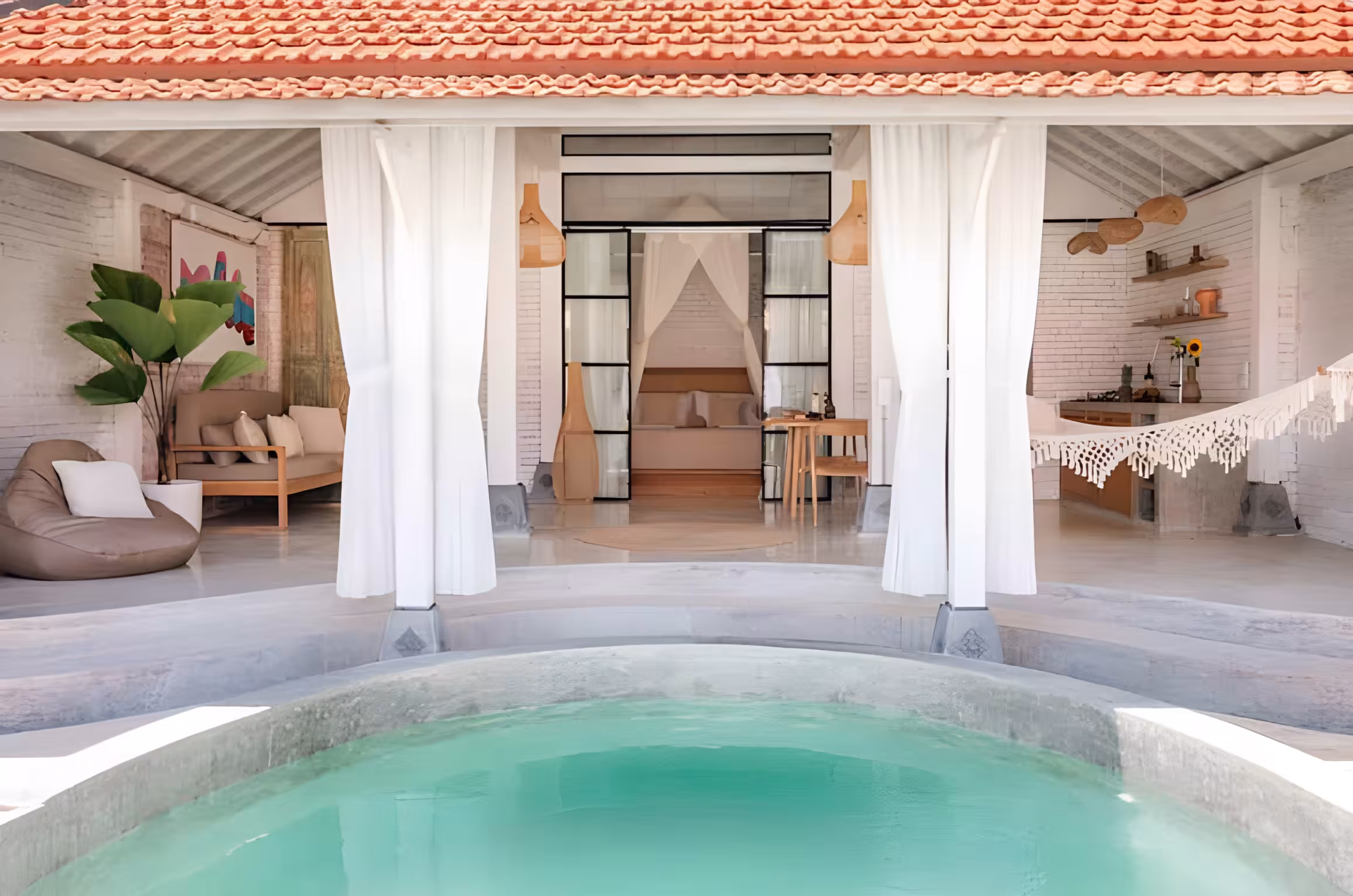 Вилла, 1 спальня