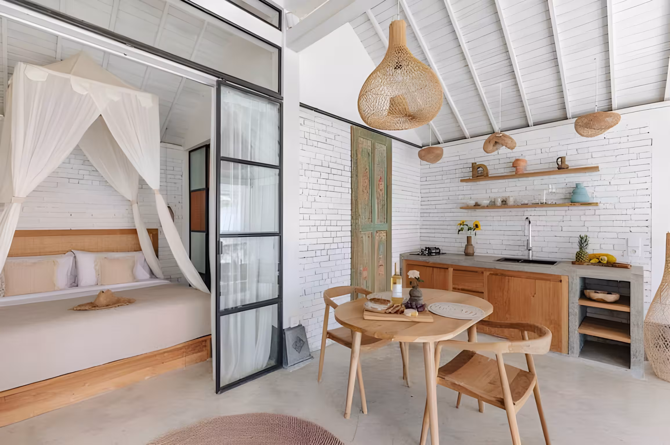 Вилла, 1 спальня